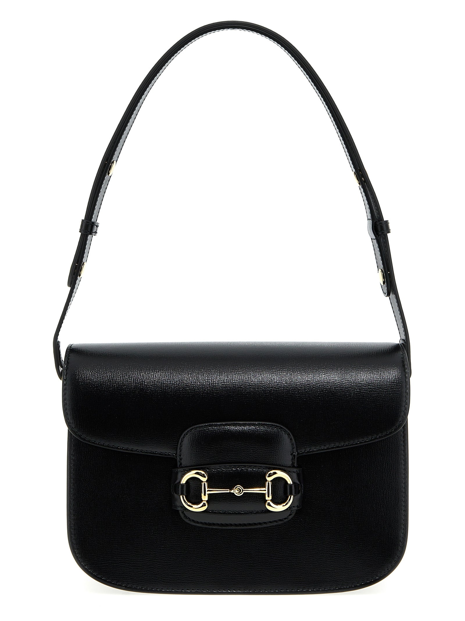 Gucci Black Leather Shoulder Women's Bag