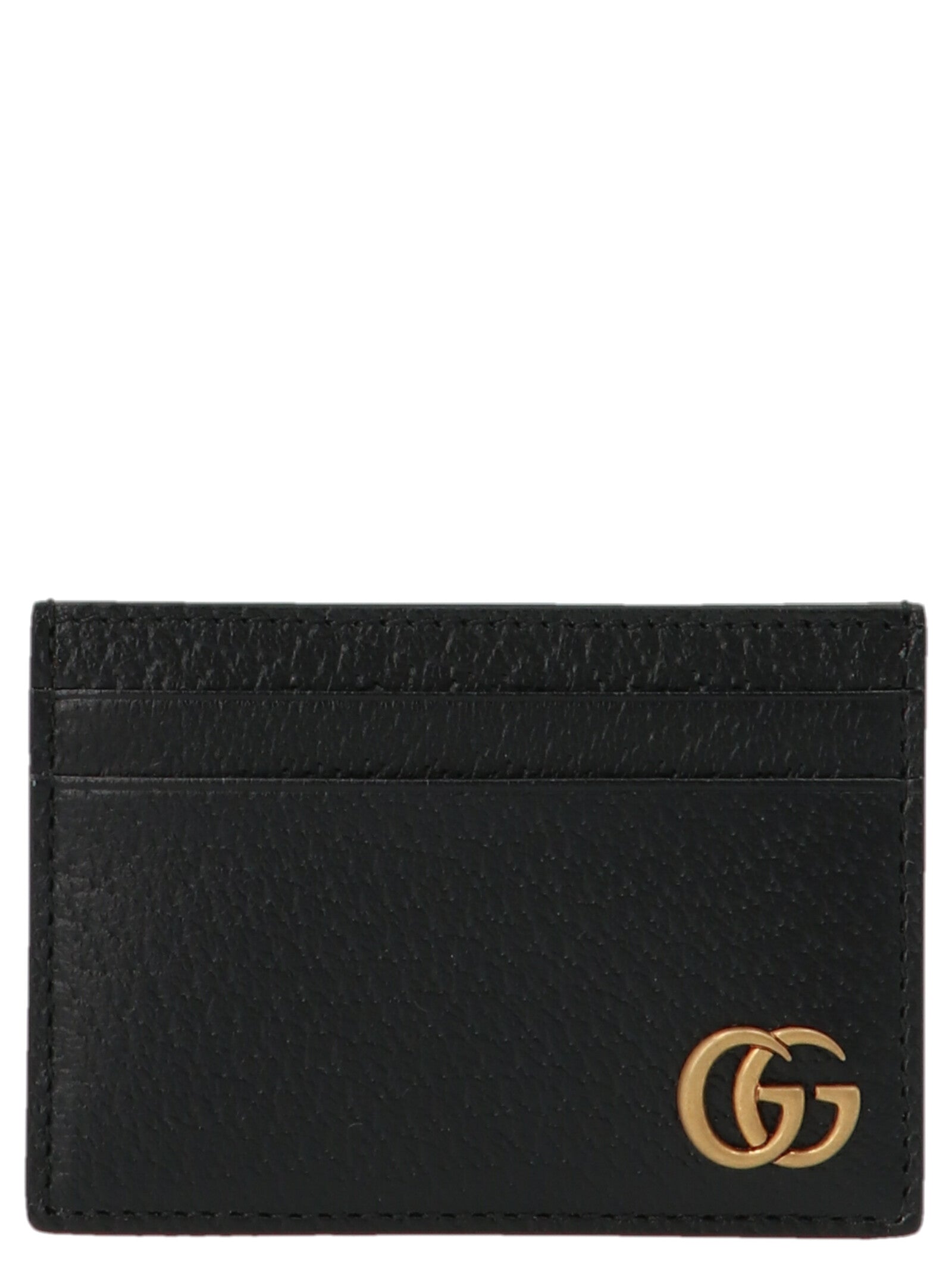 Gucci Black Calfskin Men's Cardholder