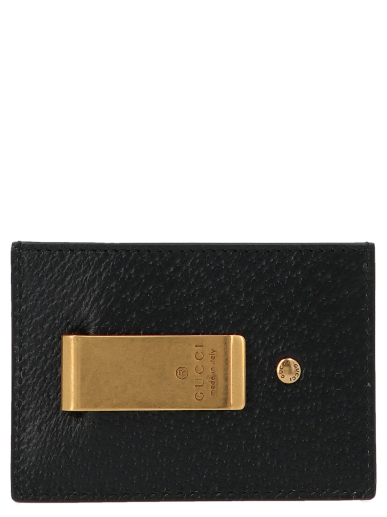 Gucci Black Calfskin Men's Cardholder