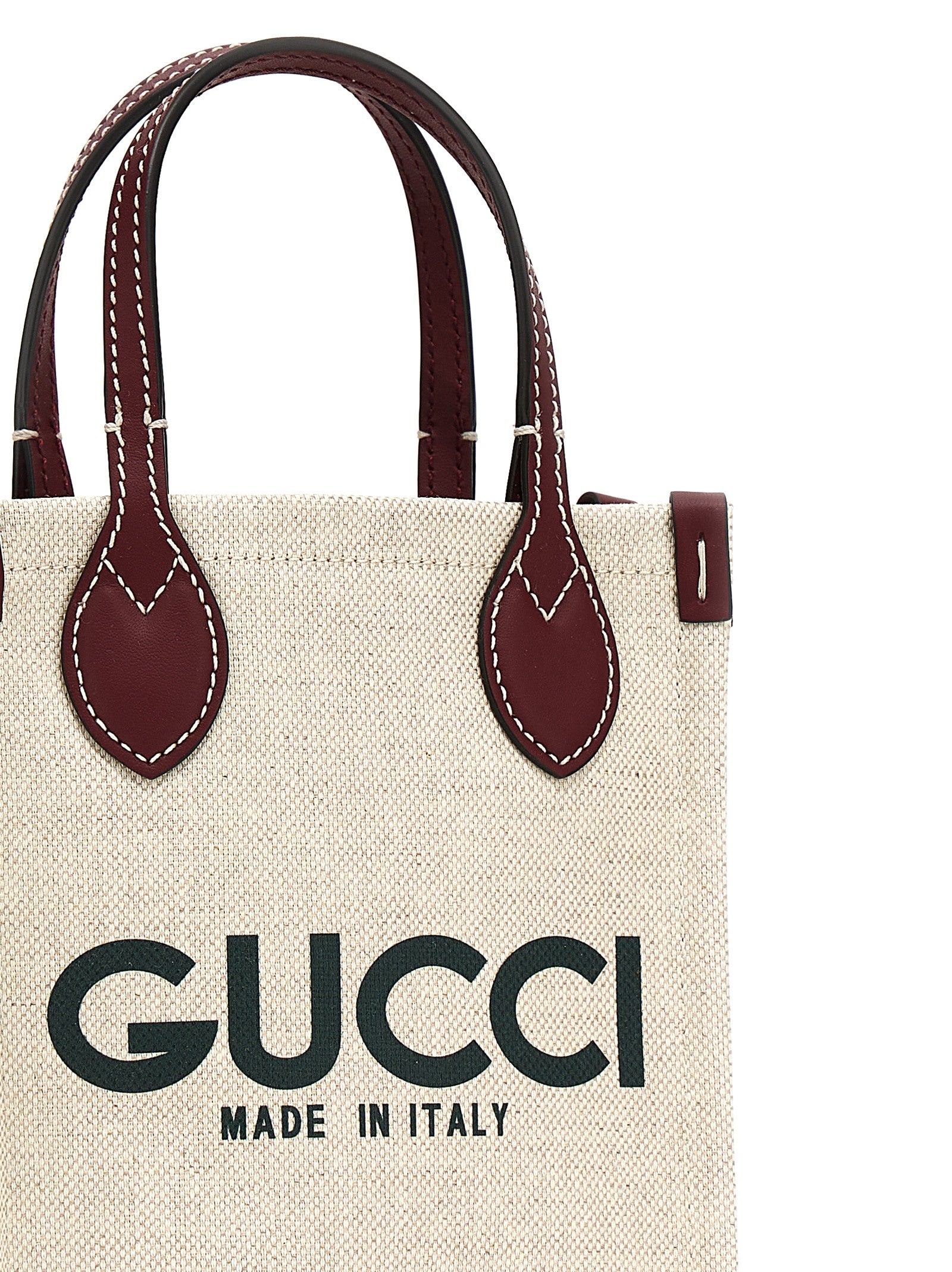 Gucci Beige Polyethylene Women's Handbag