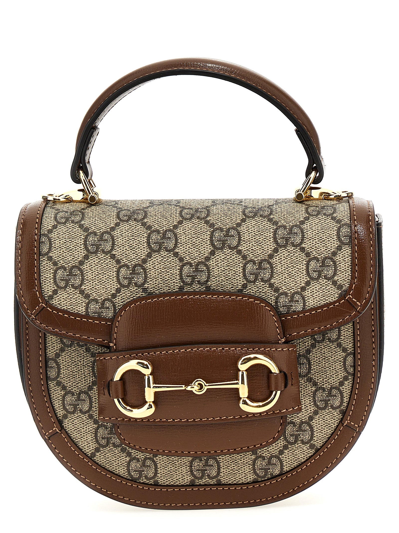 Gucci Brown Polyethylene Women's Handbag