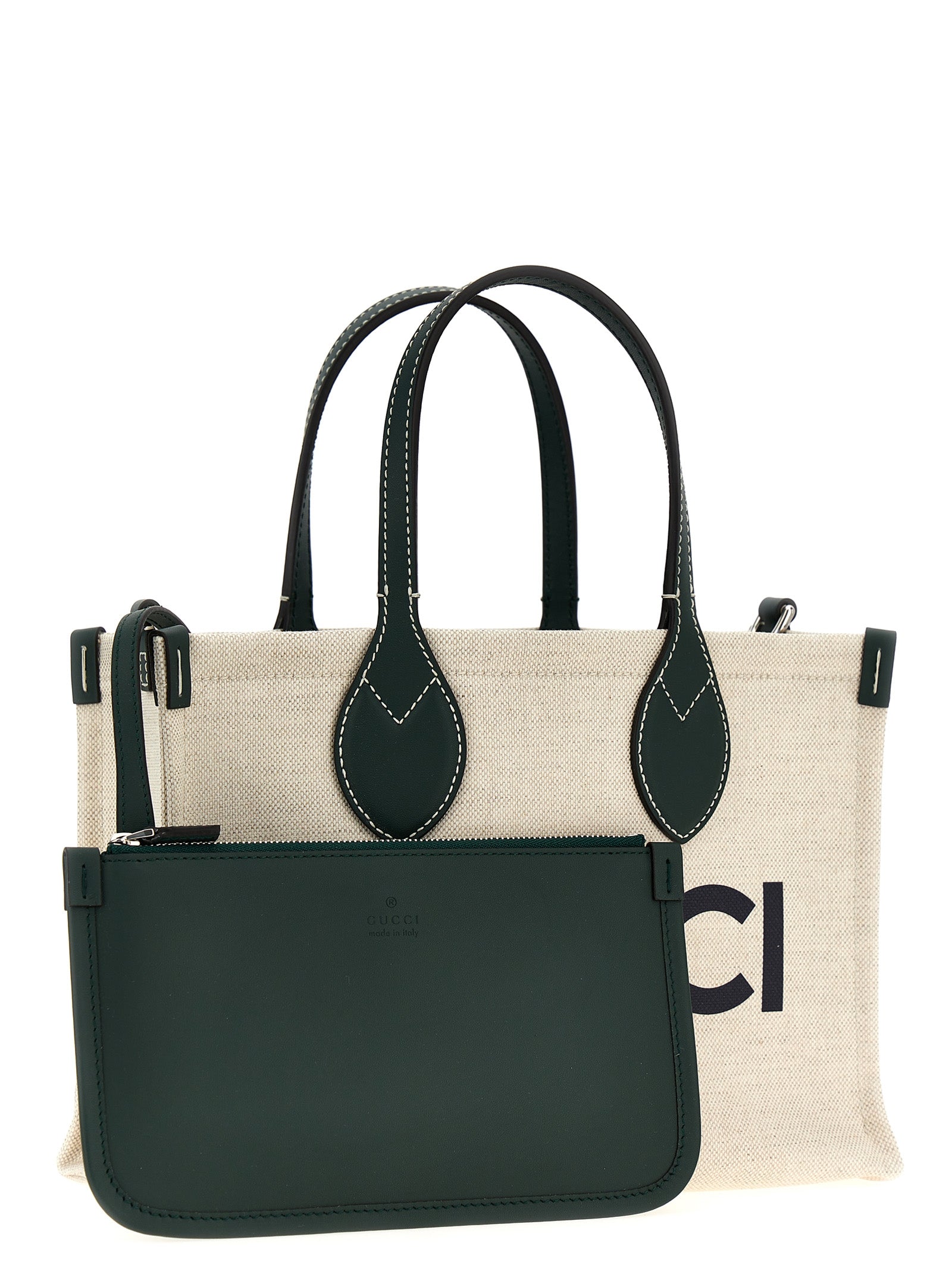 Gucci Multicolor Polyethylene Tote Women's Bag
