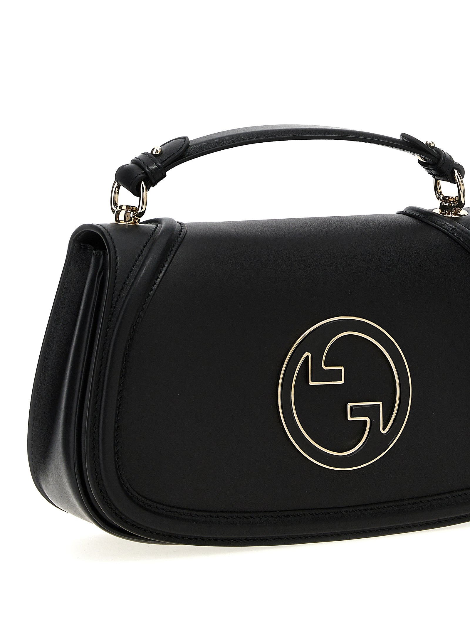 Gucci Black Calfskin Women's Handbag