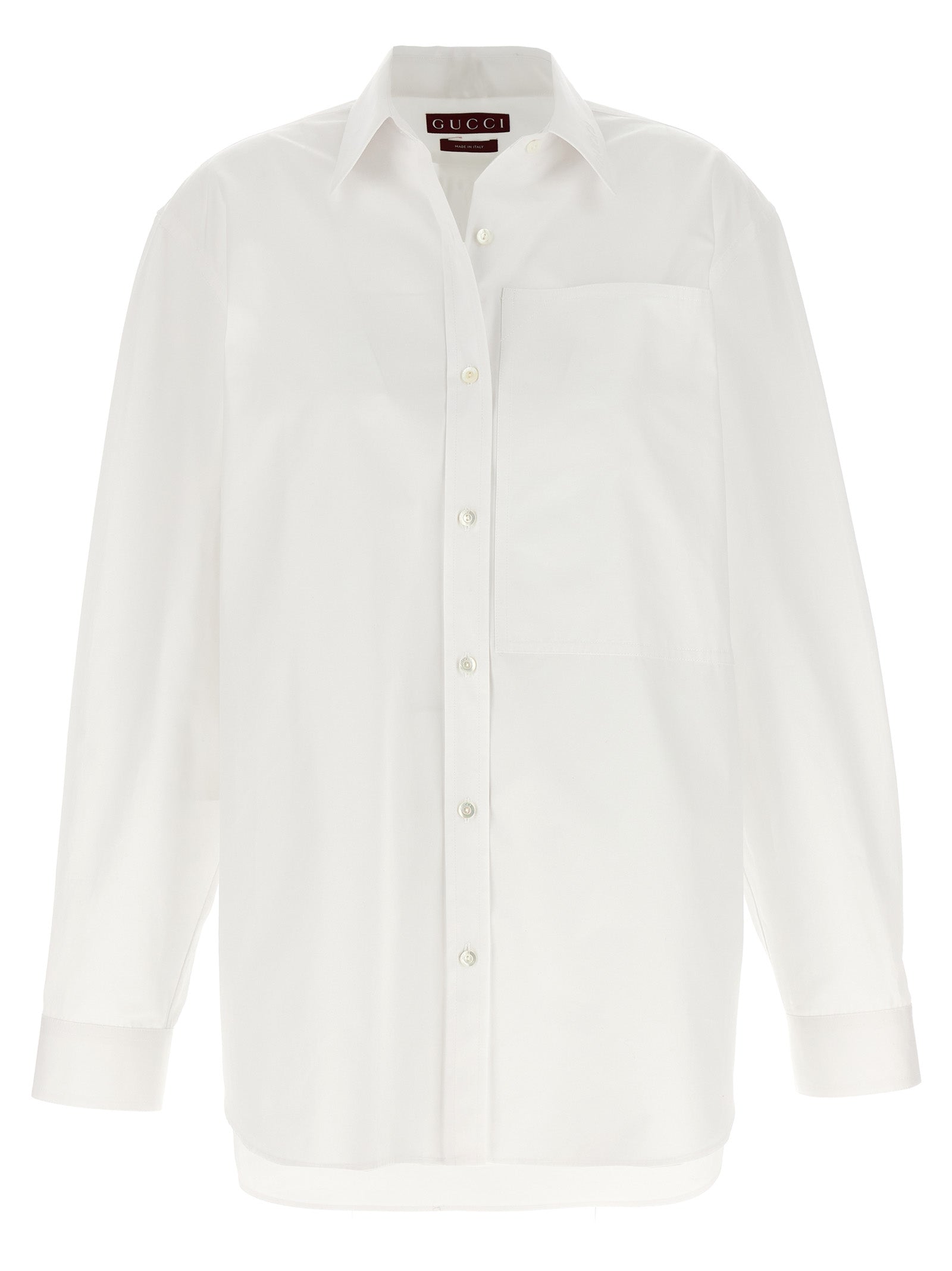 Gucci White Cotton Women's Blouse