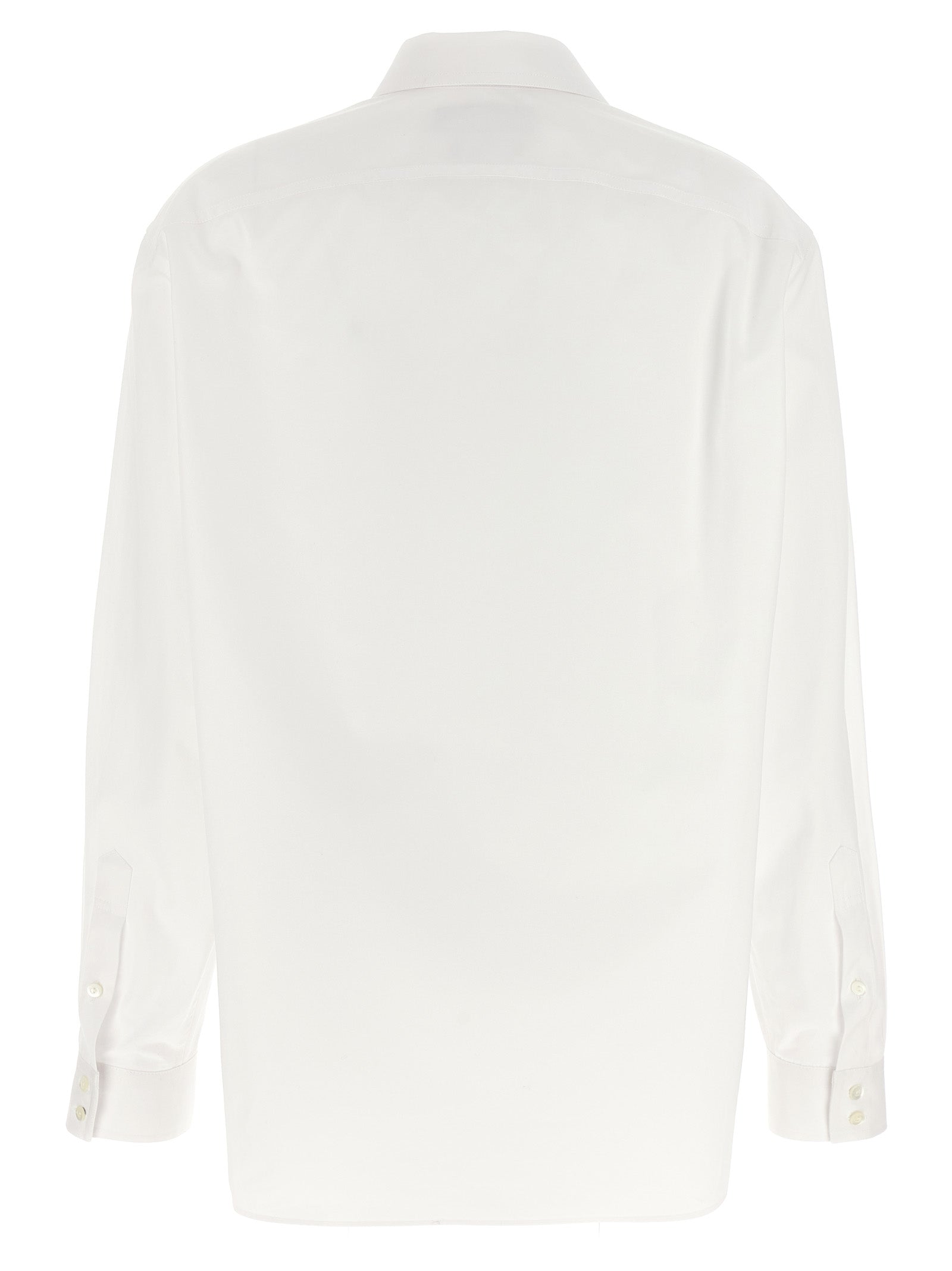 Gucci White Cotton Women's Blouse