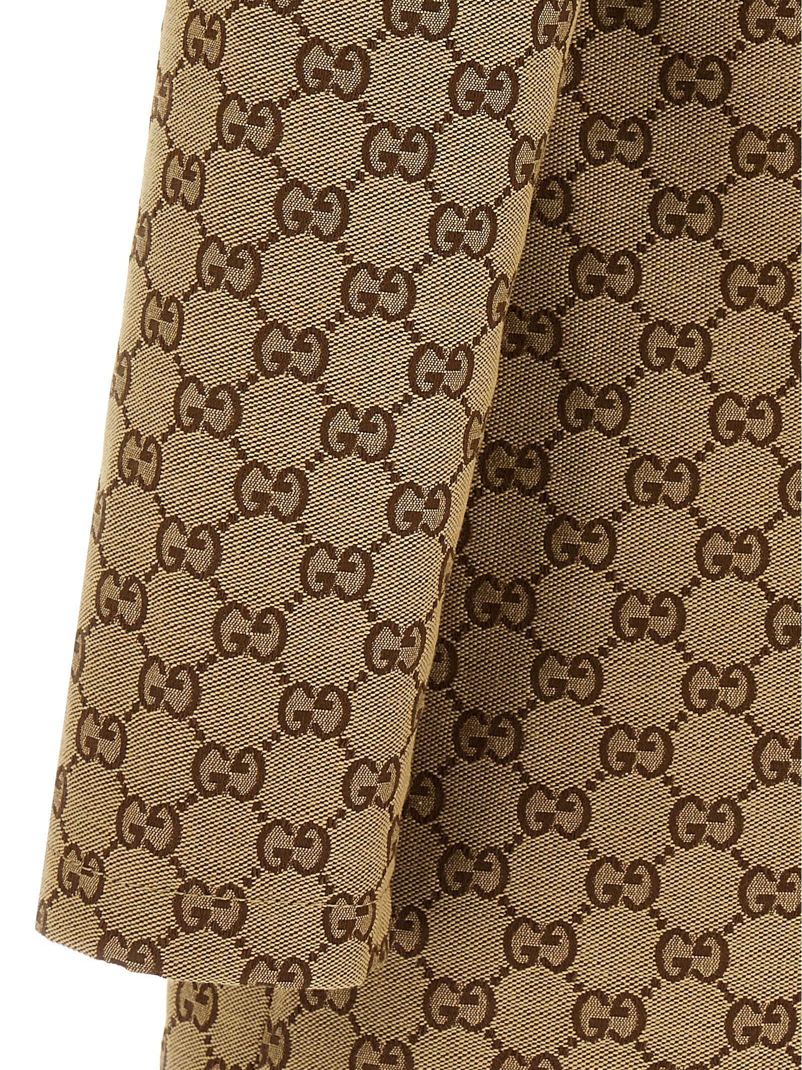 Gucci Beige Cotton Short Women's Dress