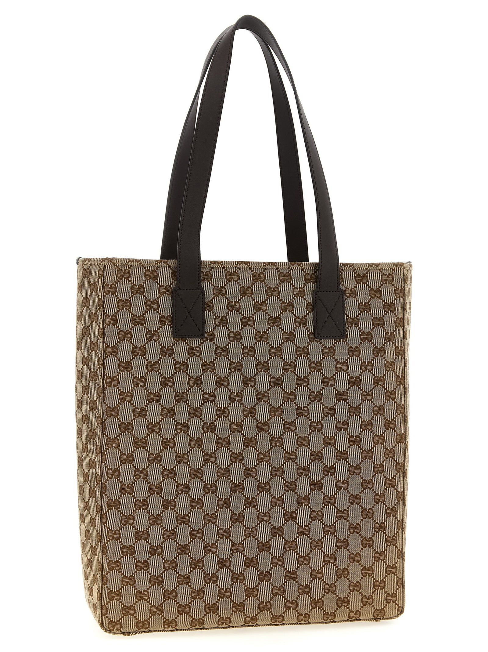 Gucci Brown Polyester Shoulder Men's Bag