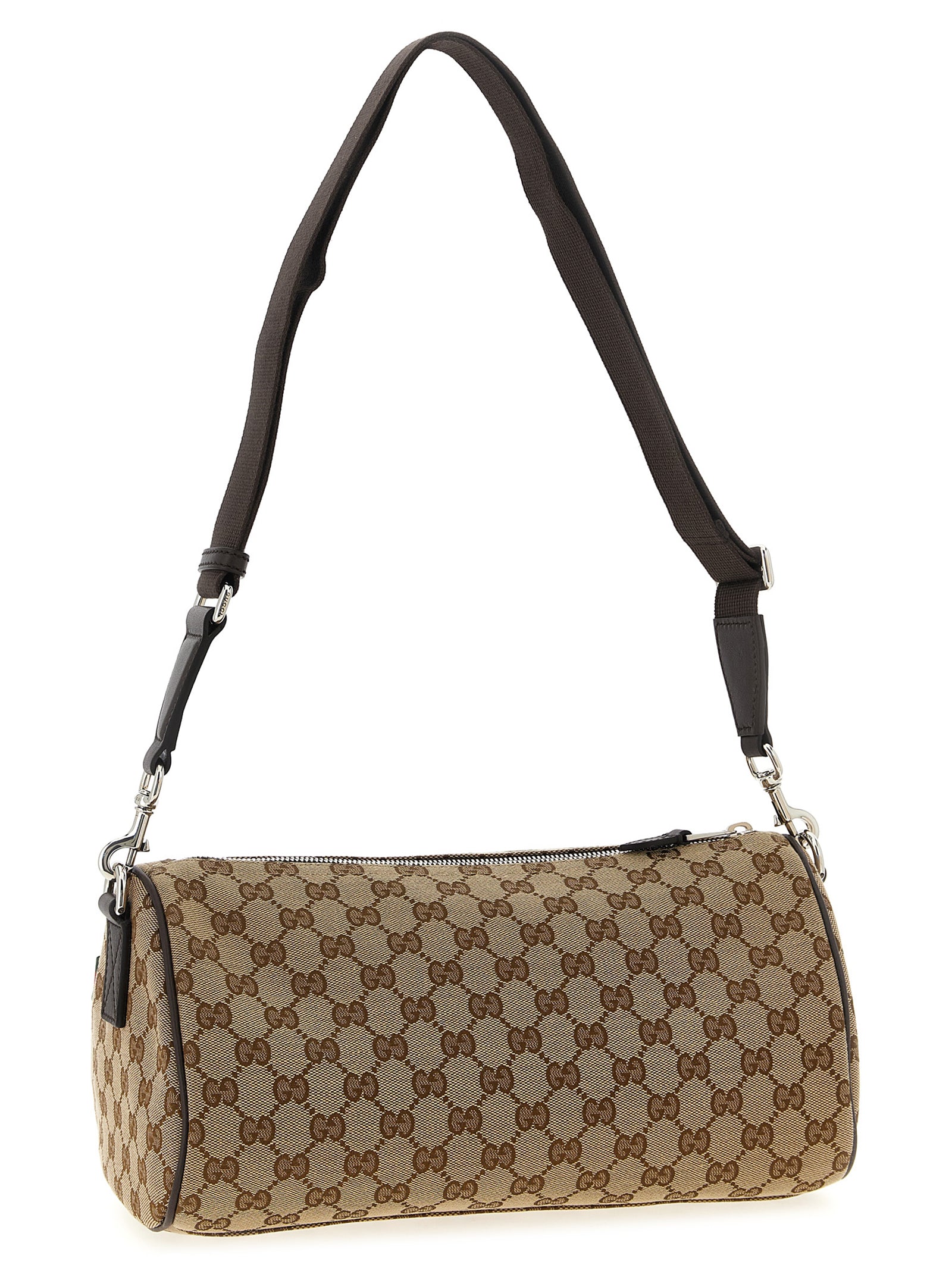 Gucci Beige Polyester Crossbody Men's Bag