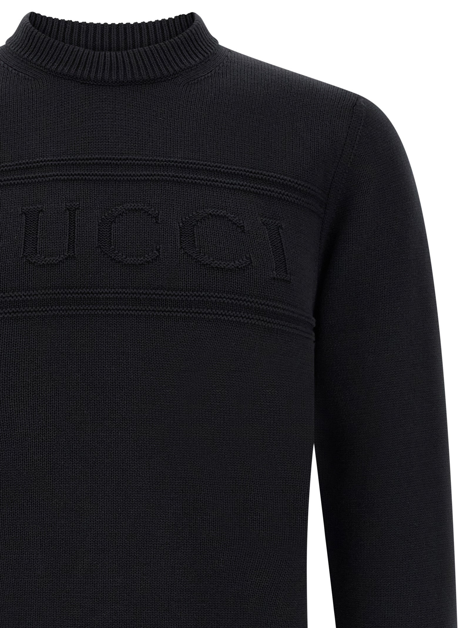 Gucci Black Cotton Men's Cardigan