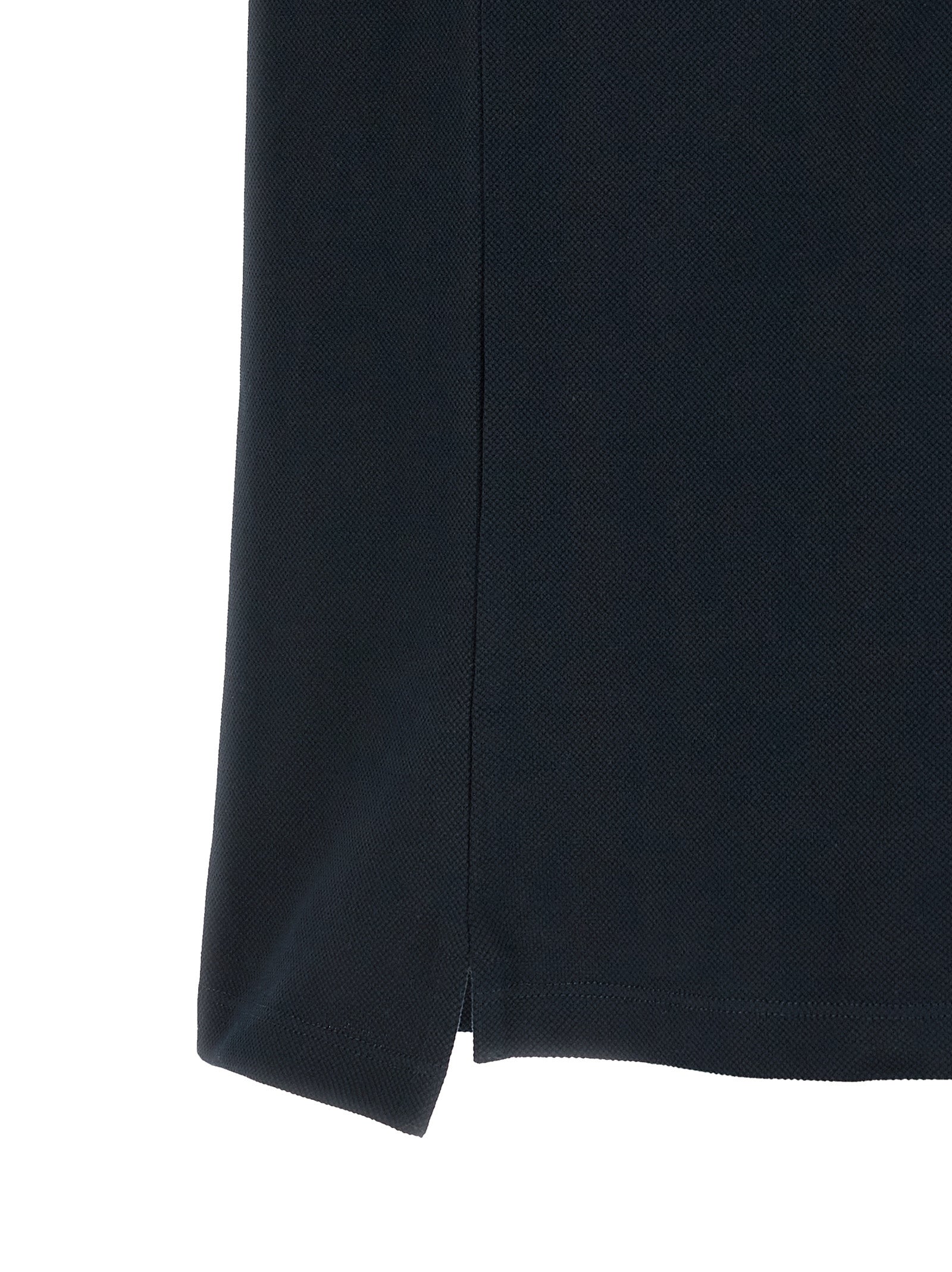 Gucci Blue Cotton Polo Men's Shirt