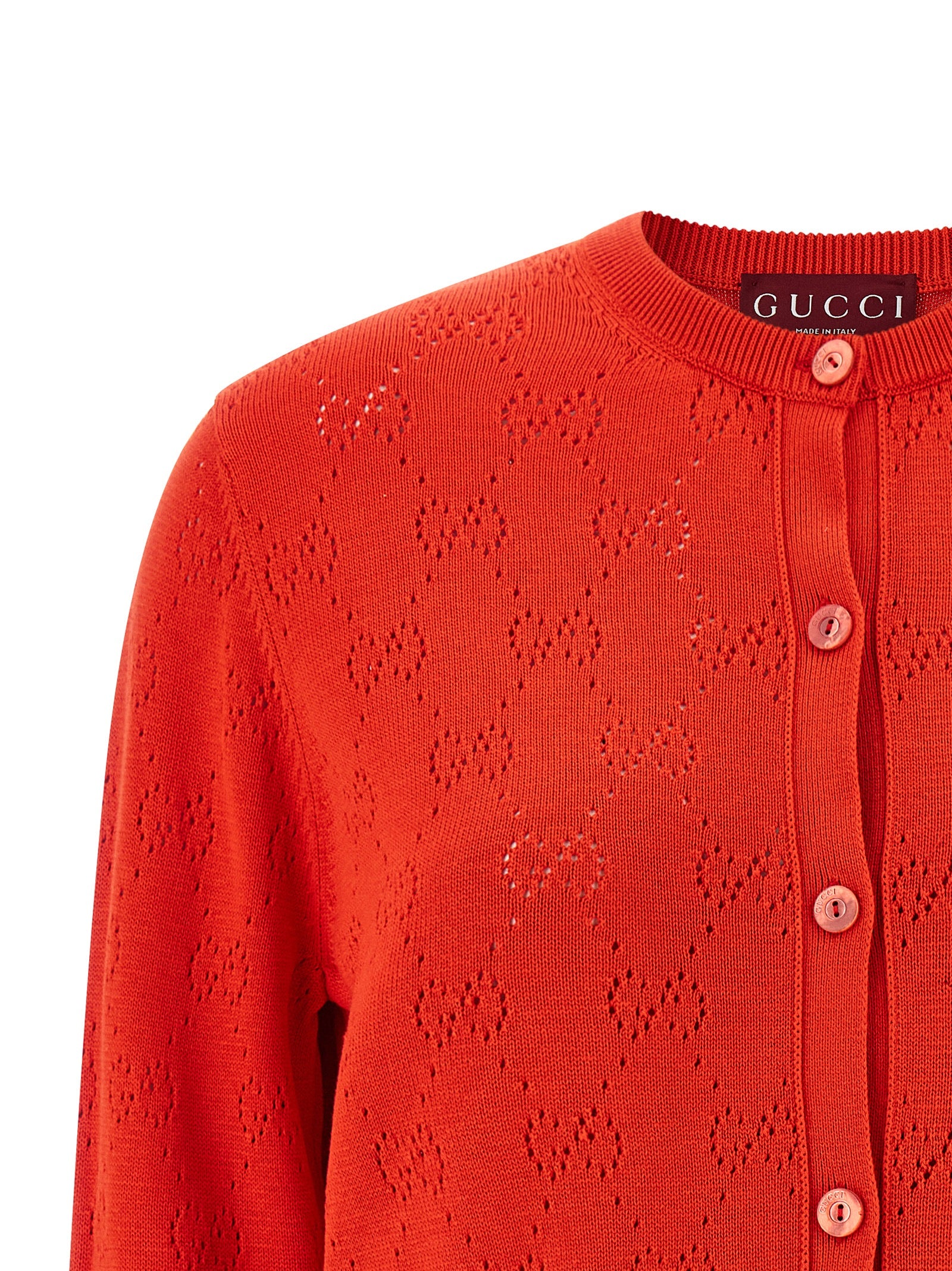 Gucci Multicolor Cotton Women's Cardigan