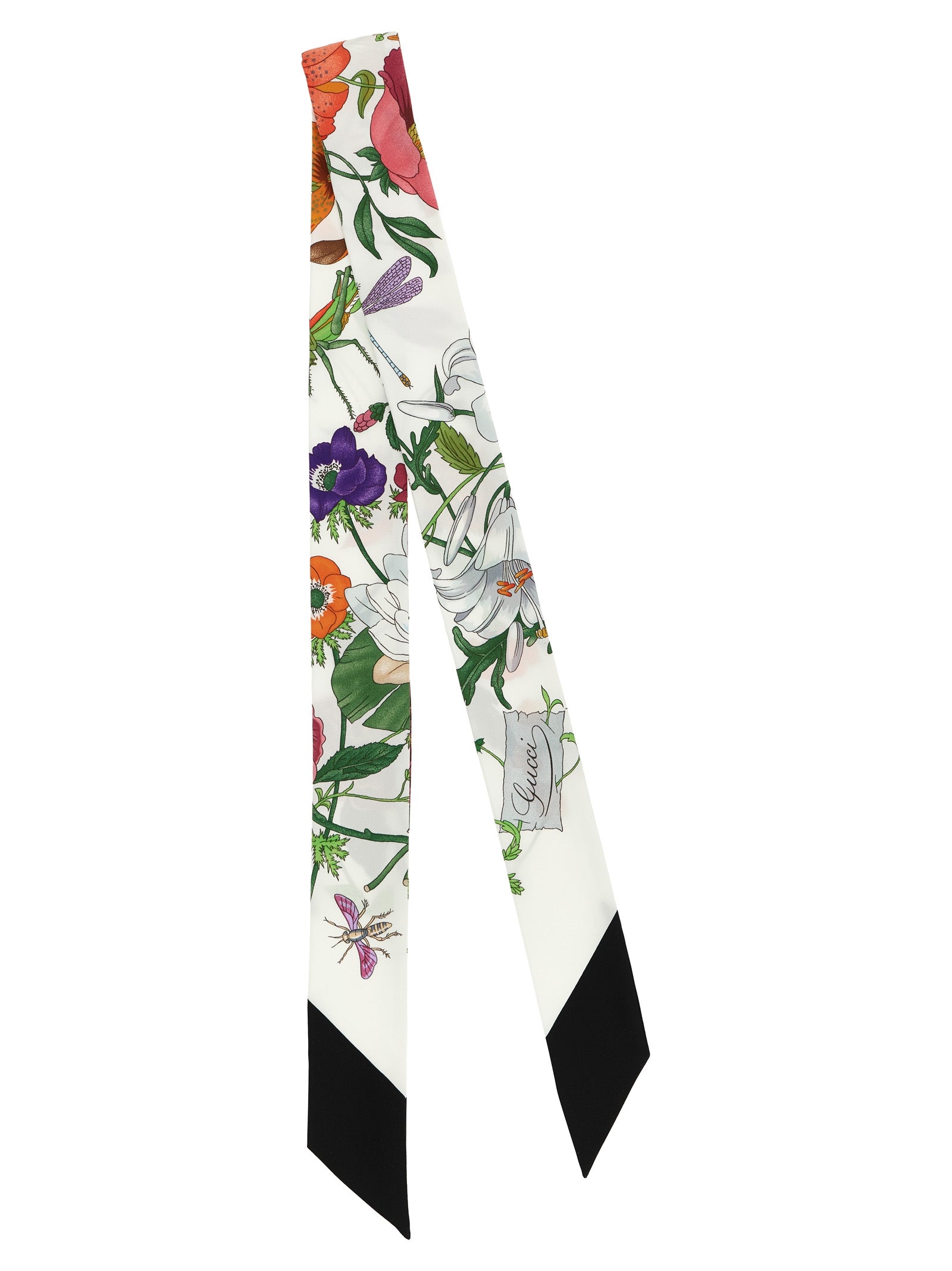Gucci Multicolor Silk Women's Foulard