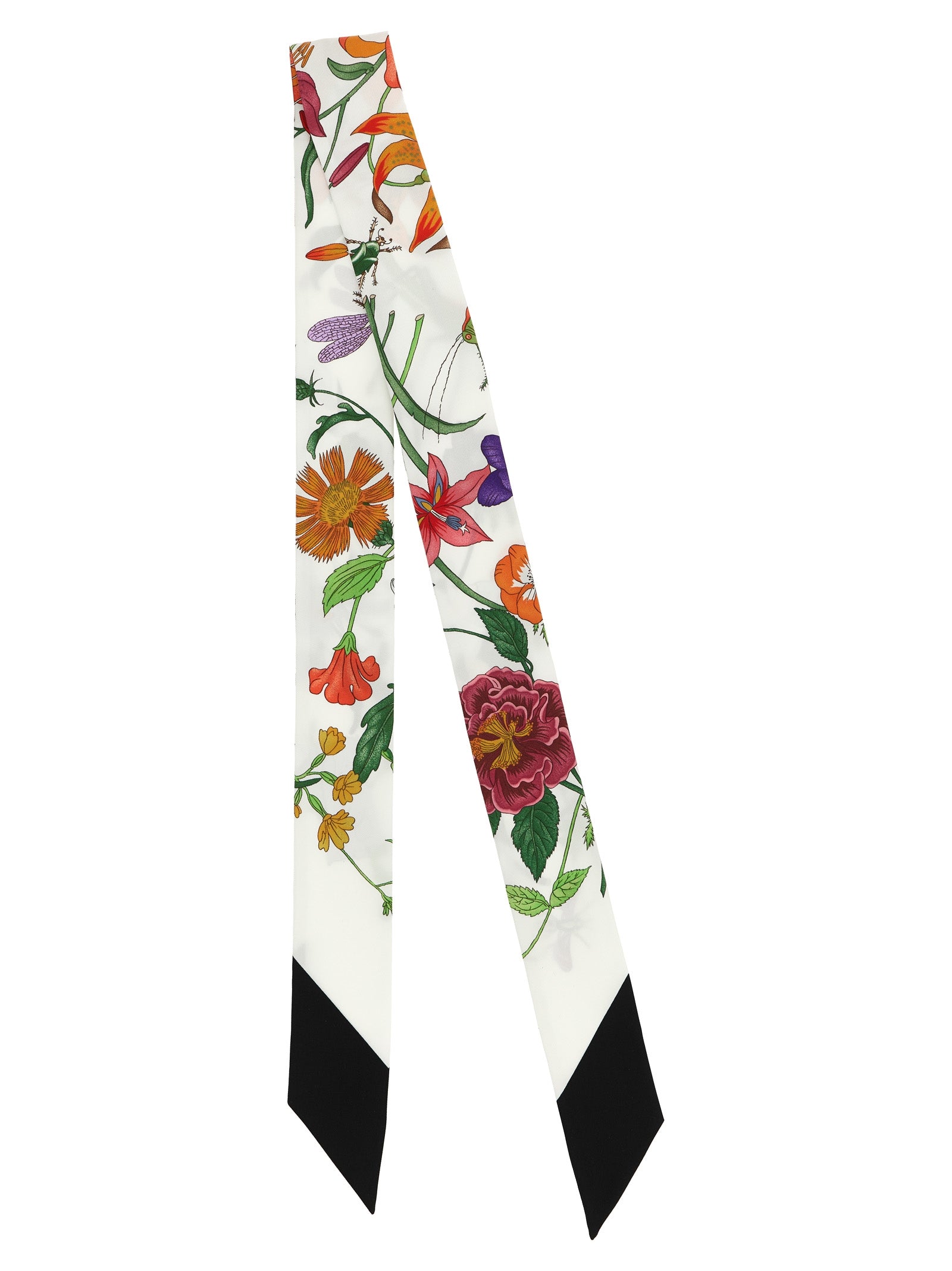 Gucci Multicolor Silk Women's Foulard
