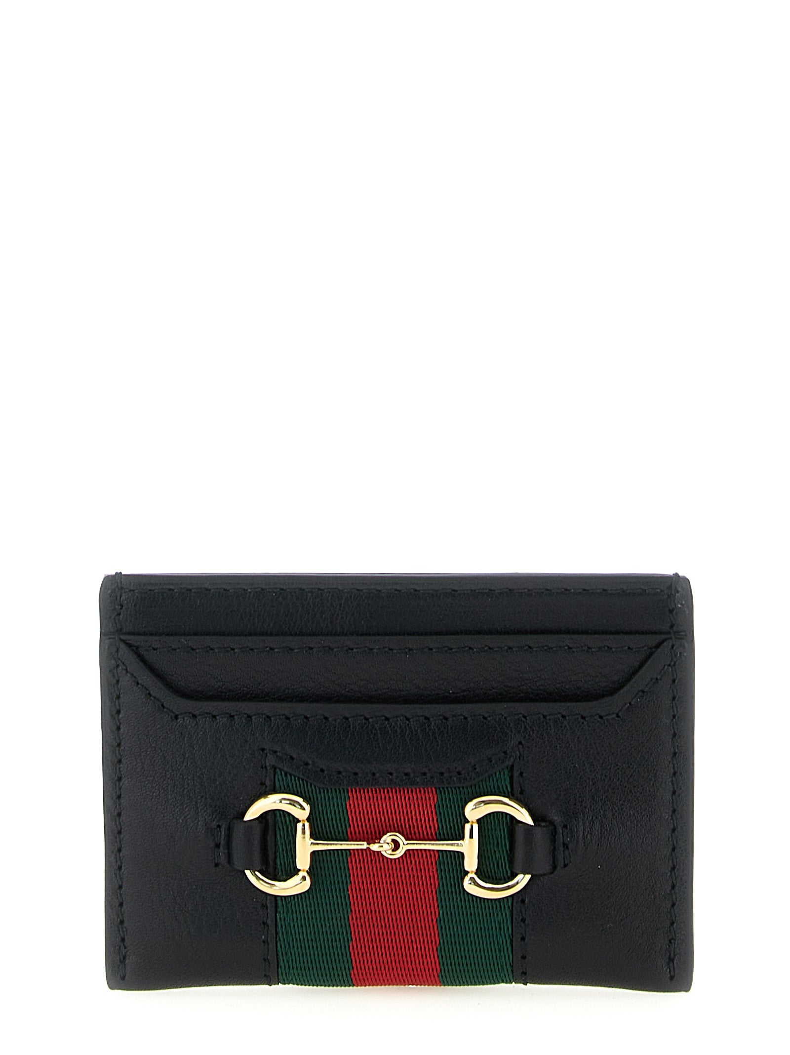 Gucci Black Calfskin Women's Cardholder