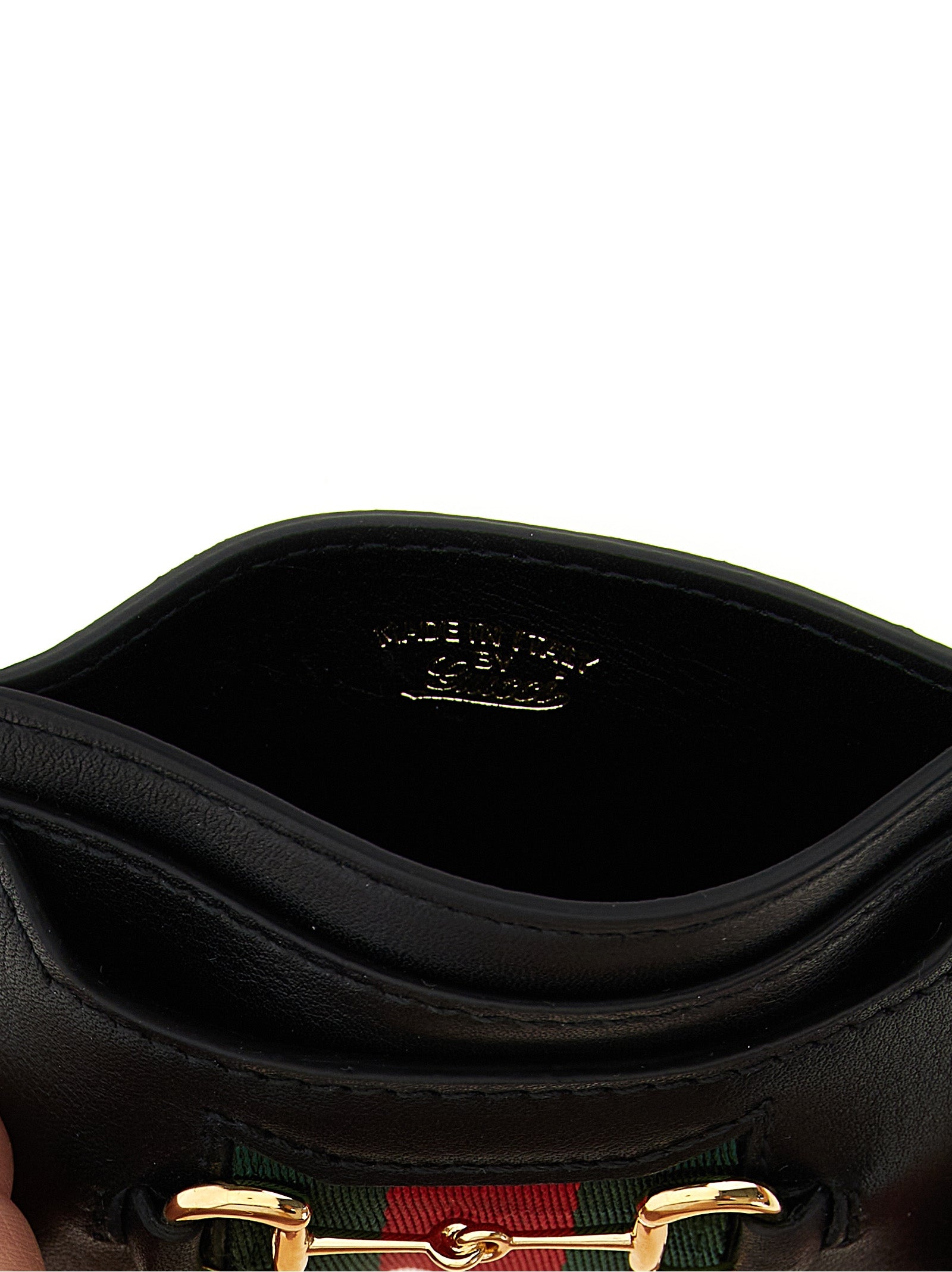 Gucci Black Calfskin Women's Cardholder
