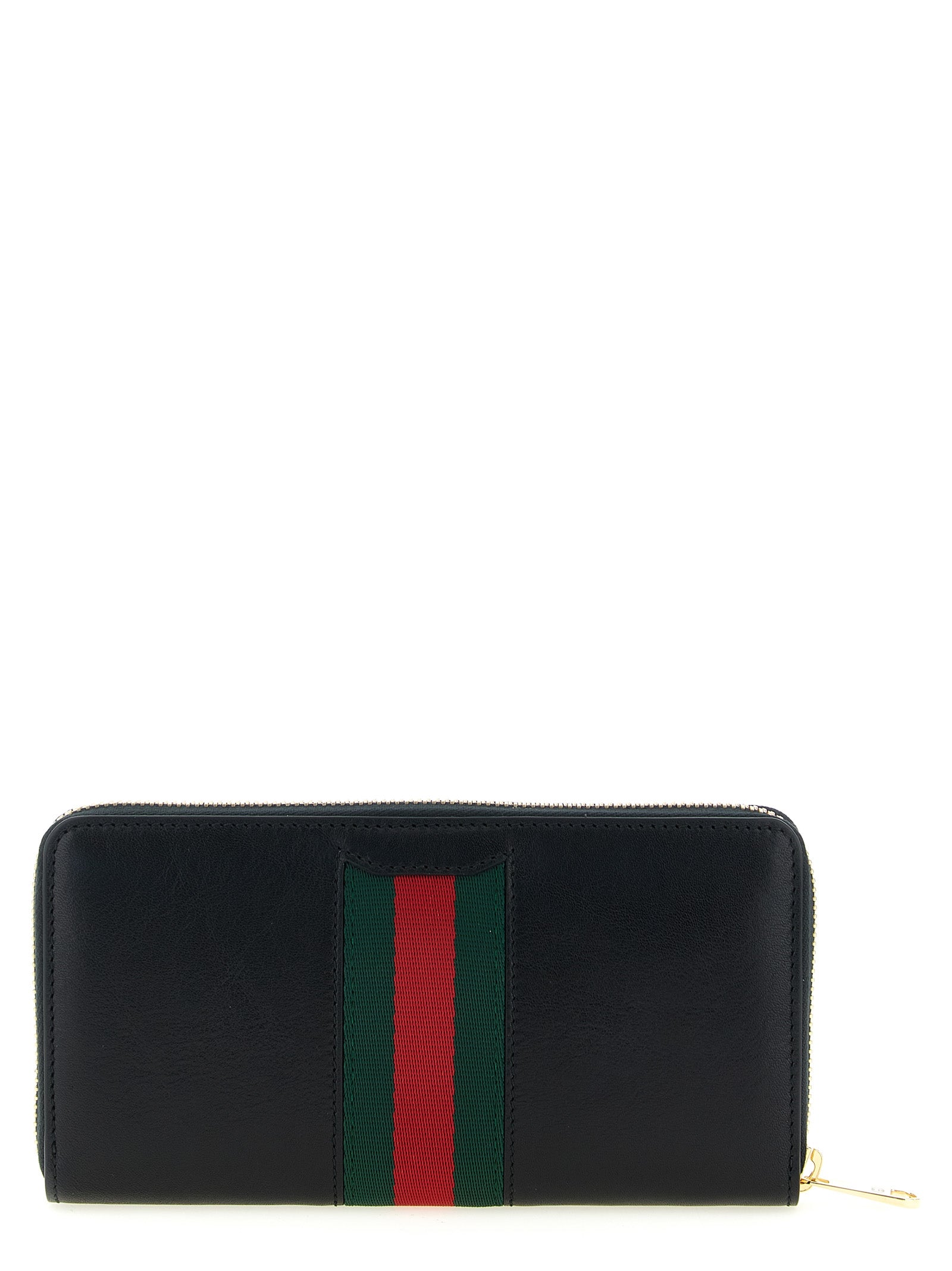 Gucci Black Calfskin Women's Cardholder