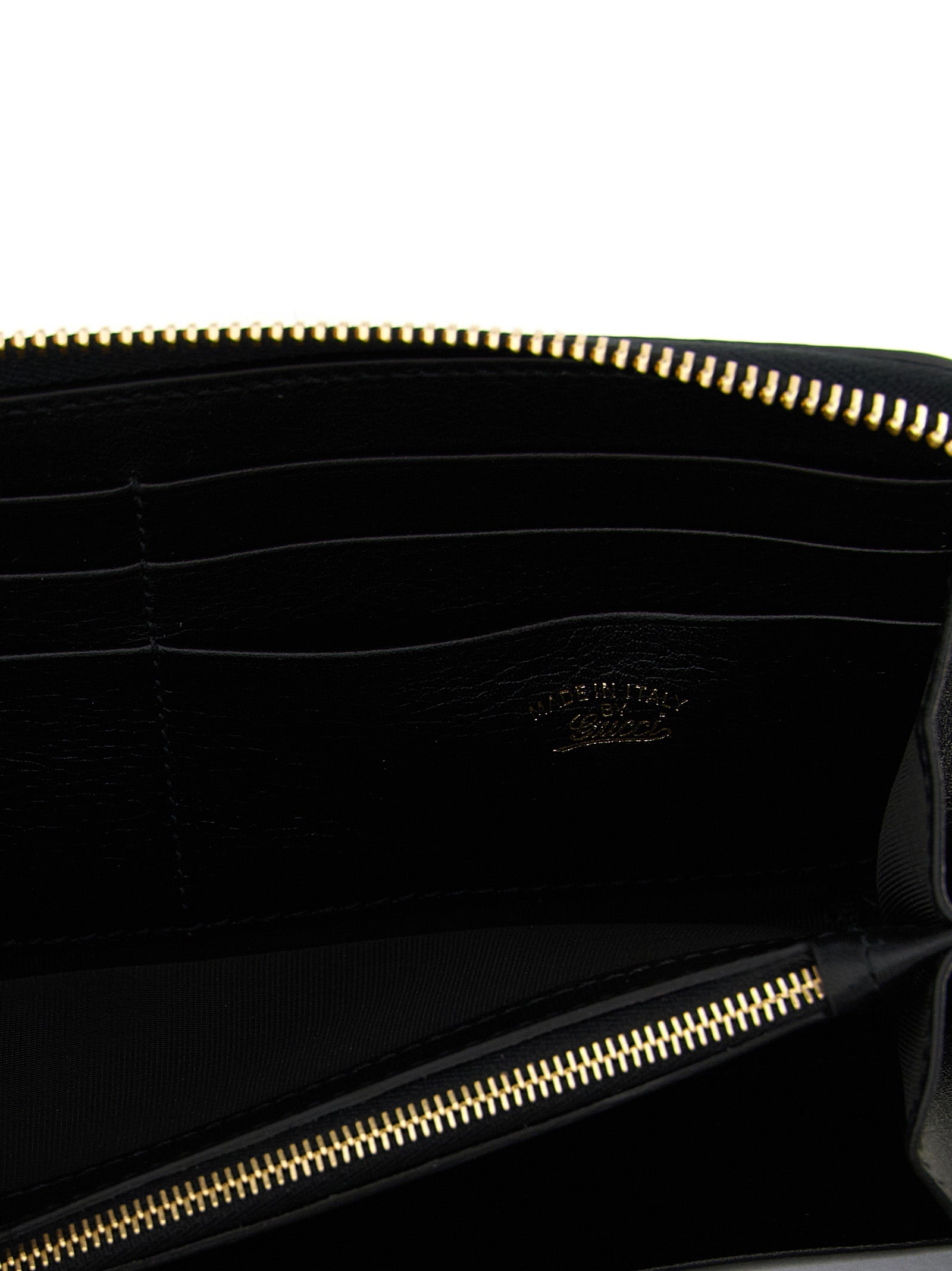 Gucci Black Calfskin Women's Cardholder