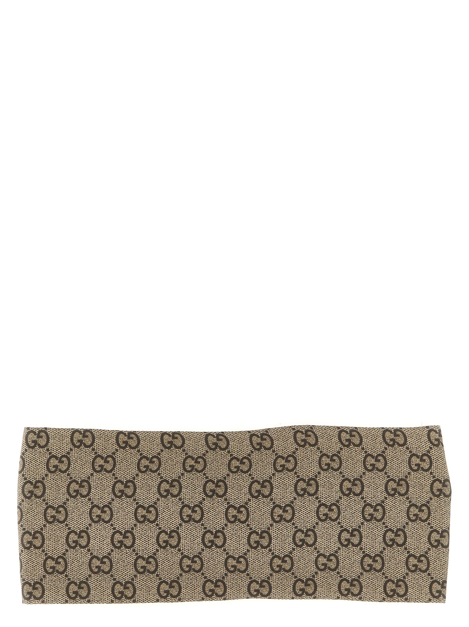 Gucci Beige Silk Women's Headband