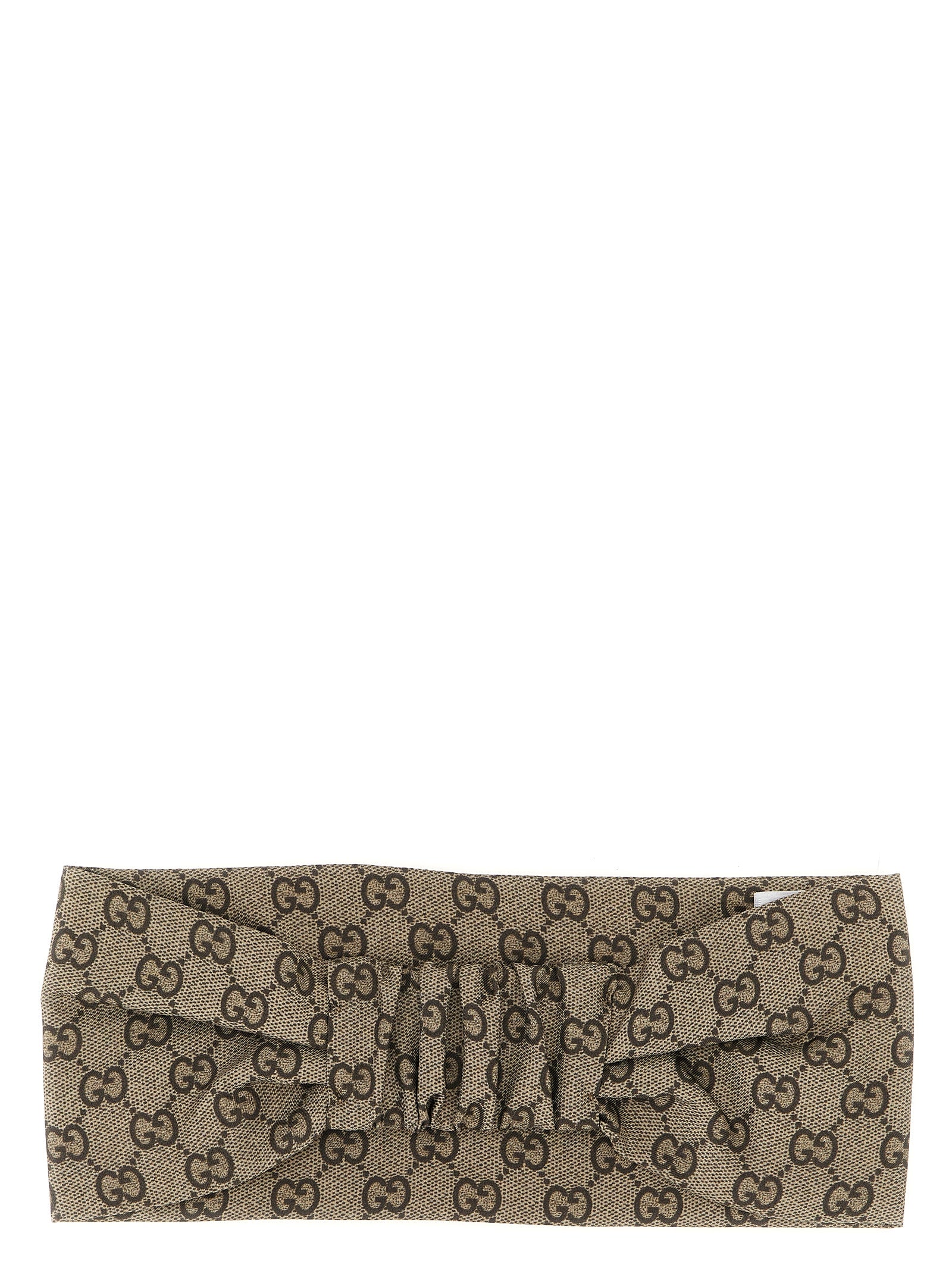 Gucci Beige Silk Women's Headband
