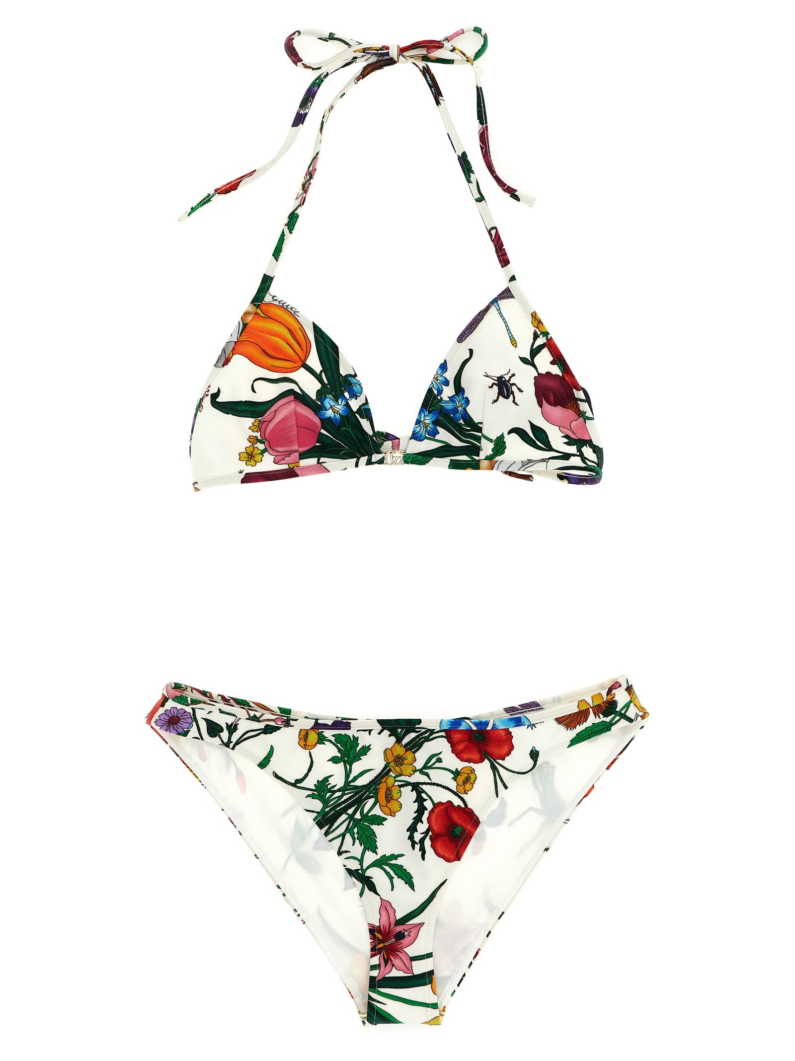 Gucci White Polyamide Women's Bikini