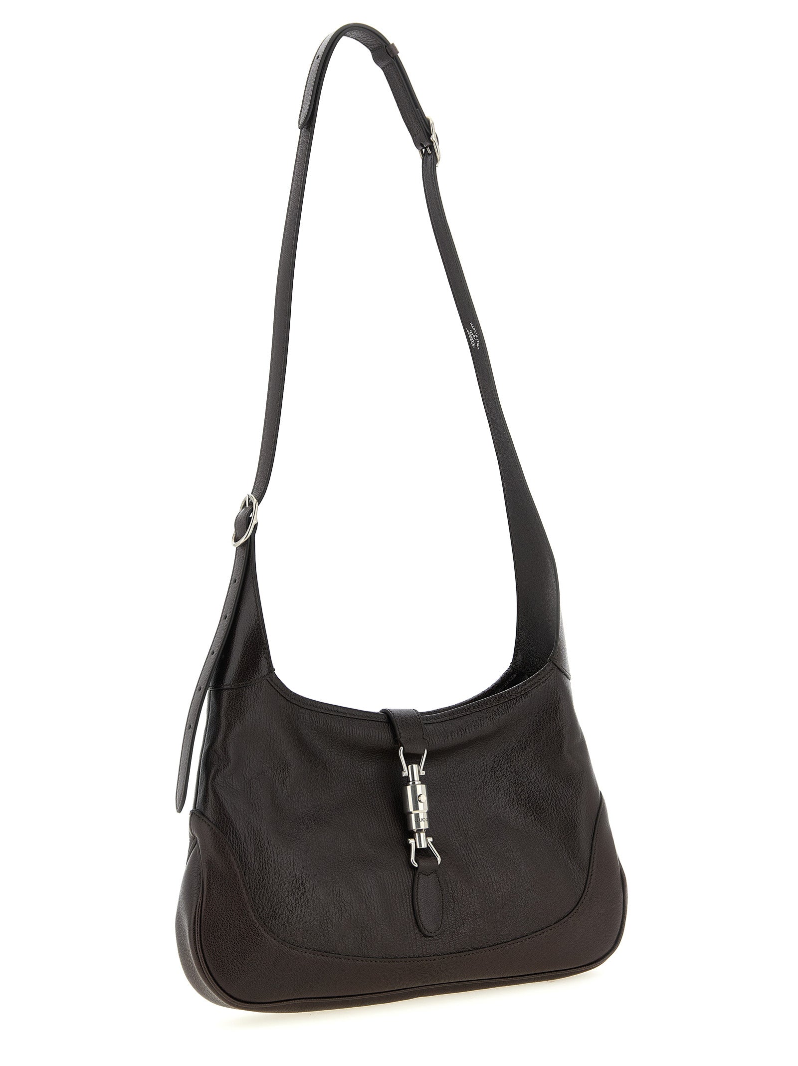 Gucci Brown Goatskin Shoulder Women's Bag