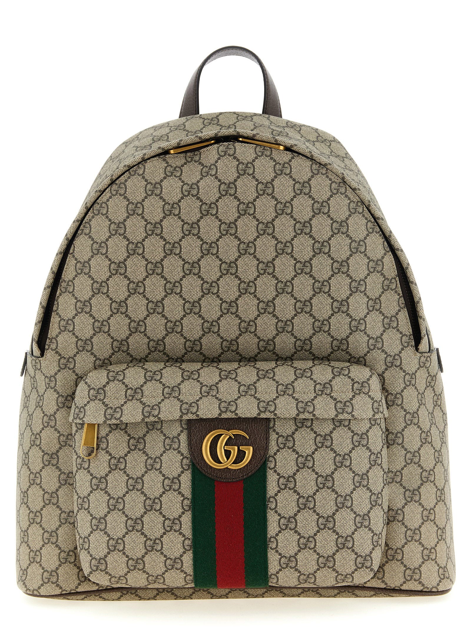 Gucci Beige Polyethylene Men's Backpack