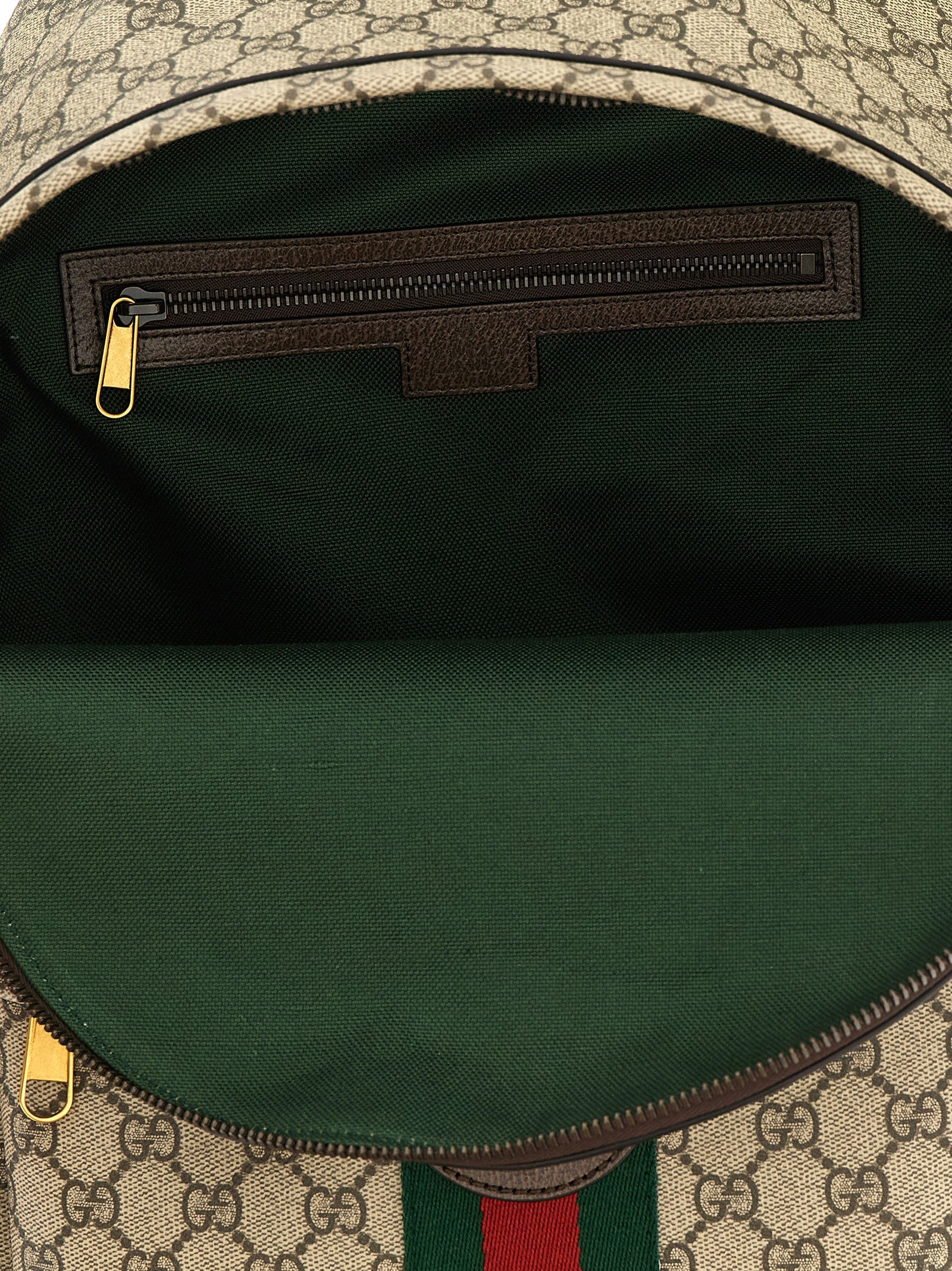 Gucci Beige Polyethylene Men's Backpack