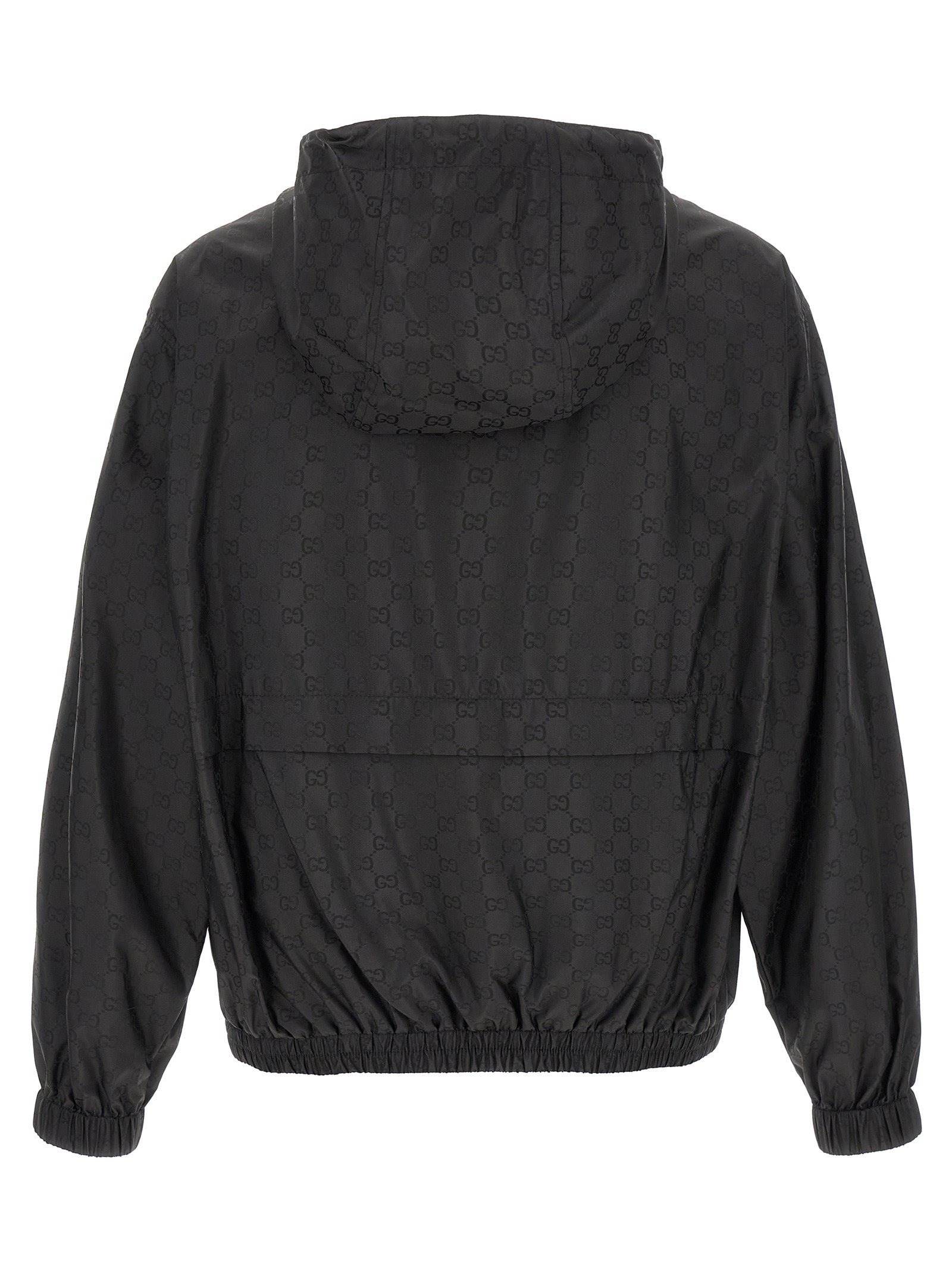 Gucci Black Polyamide Shell Men's Jacket