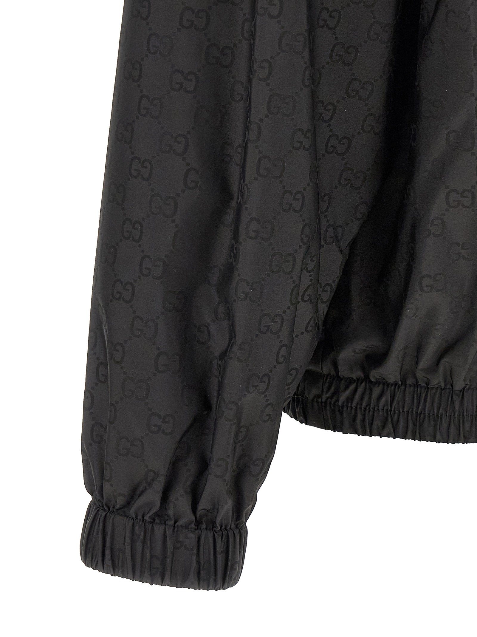 Gucci Black Polyamide Shell Men's Jacket