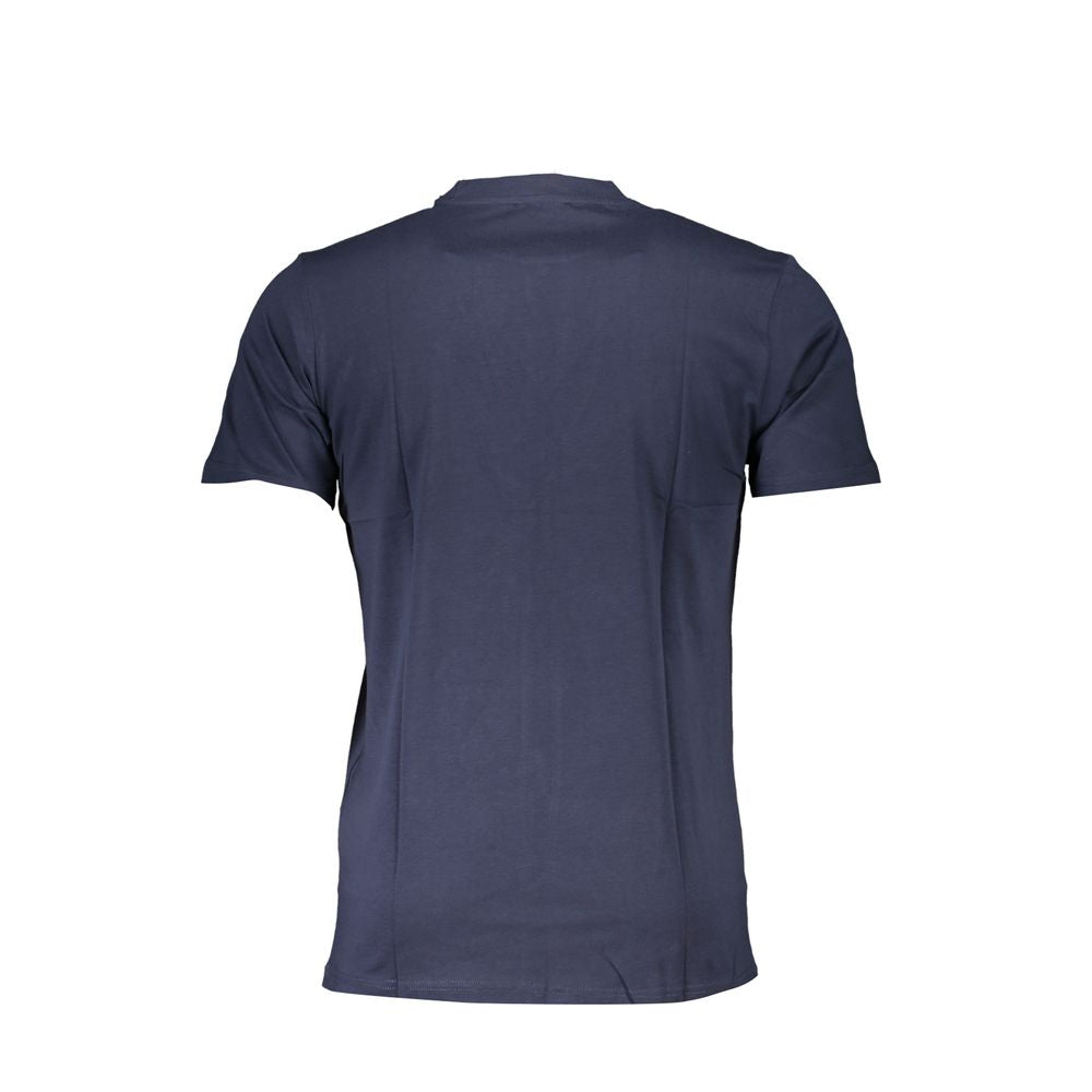 Cavalli Class Blue Cotton Men's Men's T-Shirt