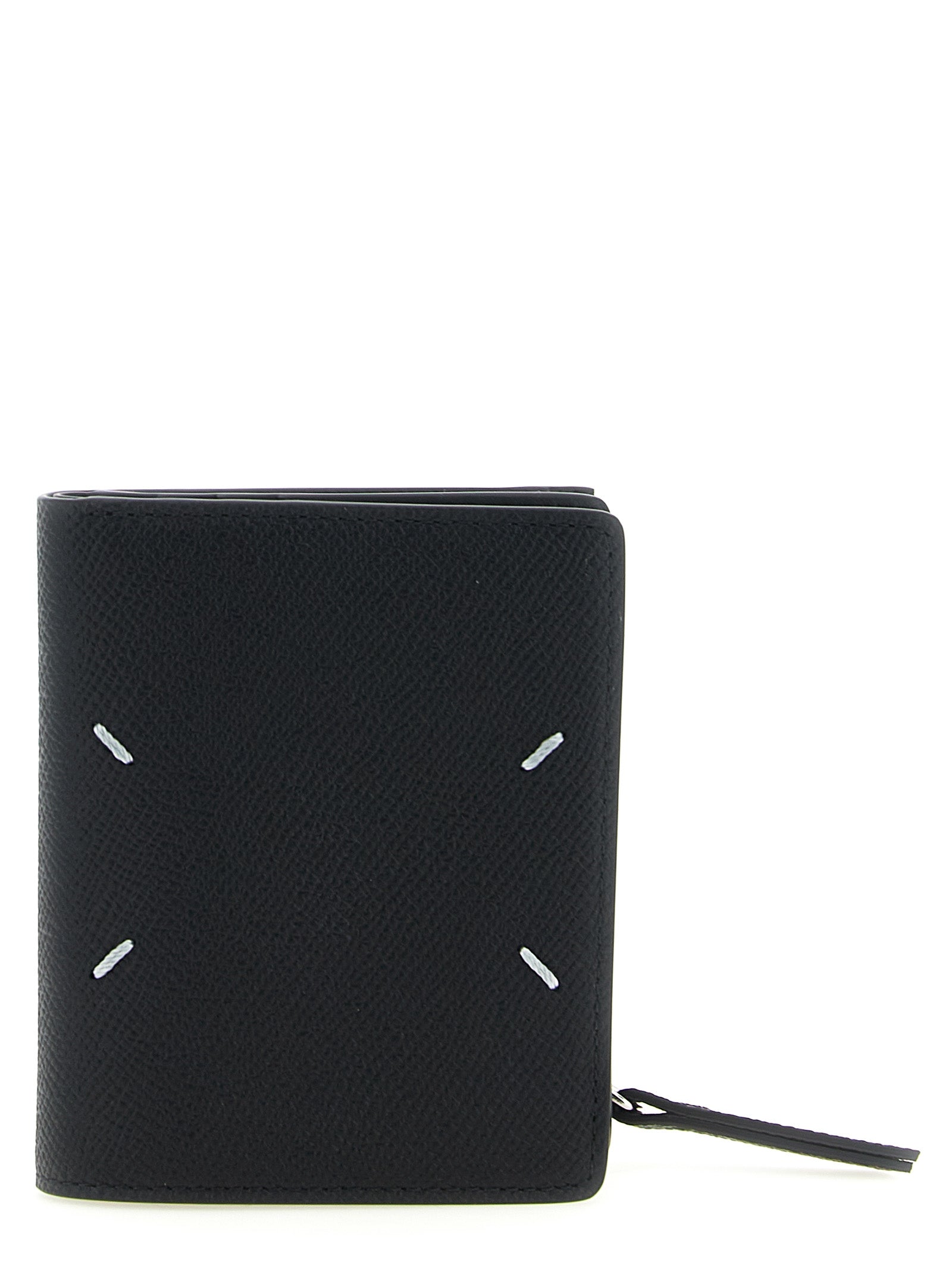 Maison Margiela Black Calfskin Women's Cardholder