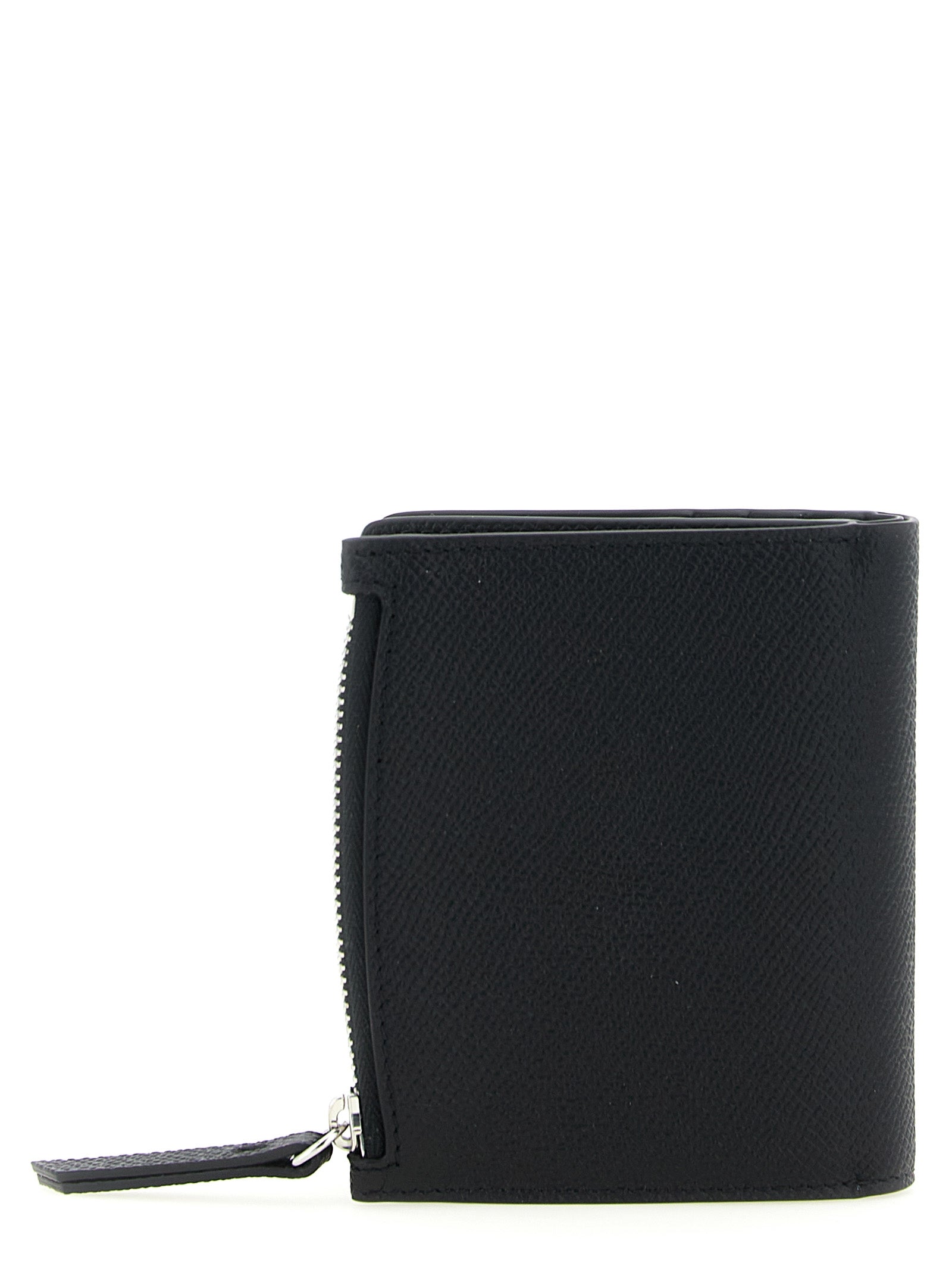 Maison Margiela Black Calfskin Women's Cardholder