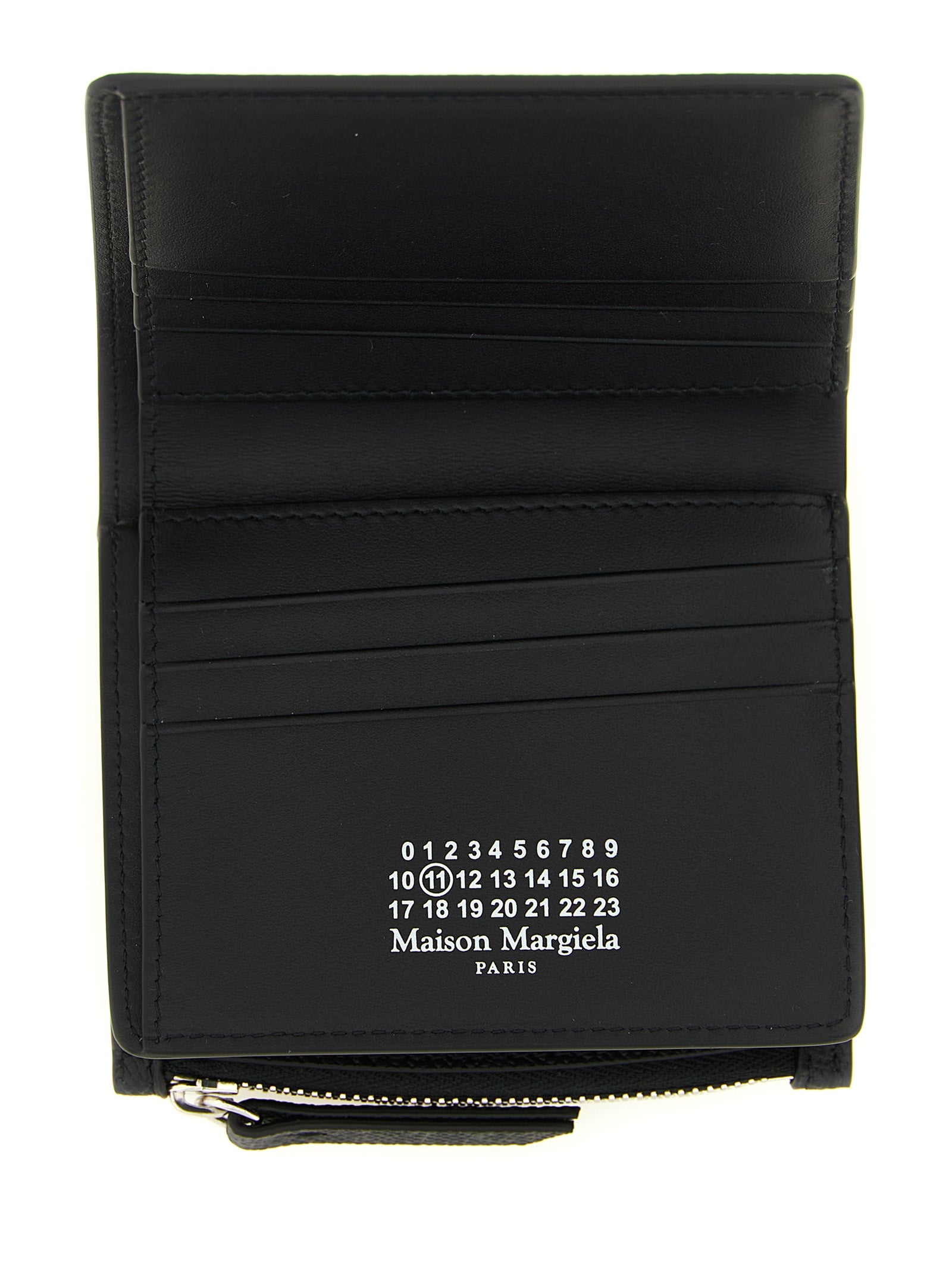 Maison Margiela Black Calfskin Women's Cardholder