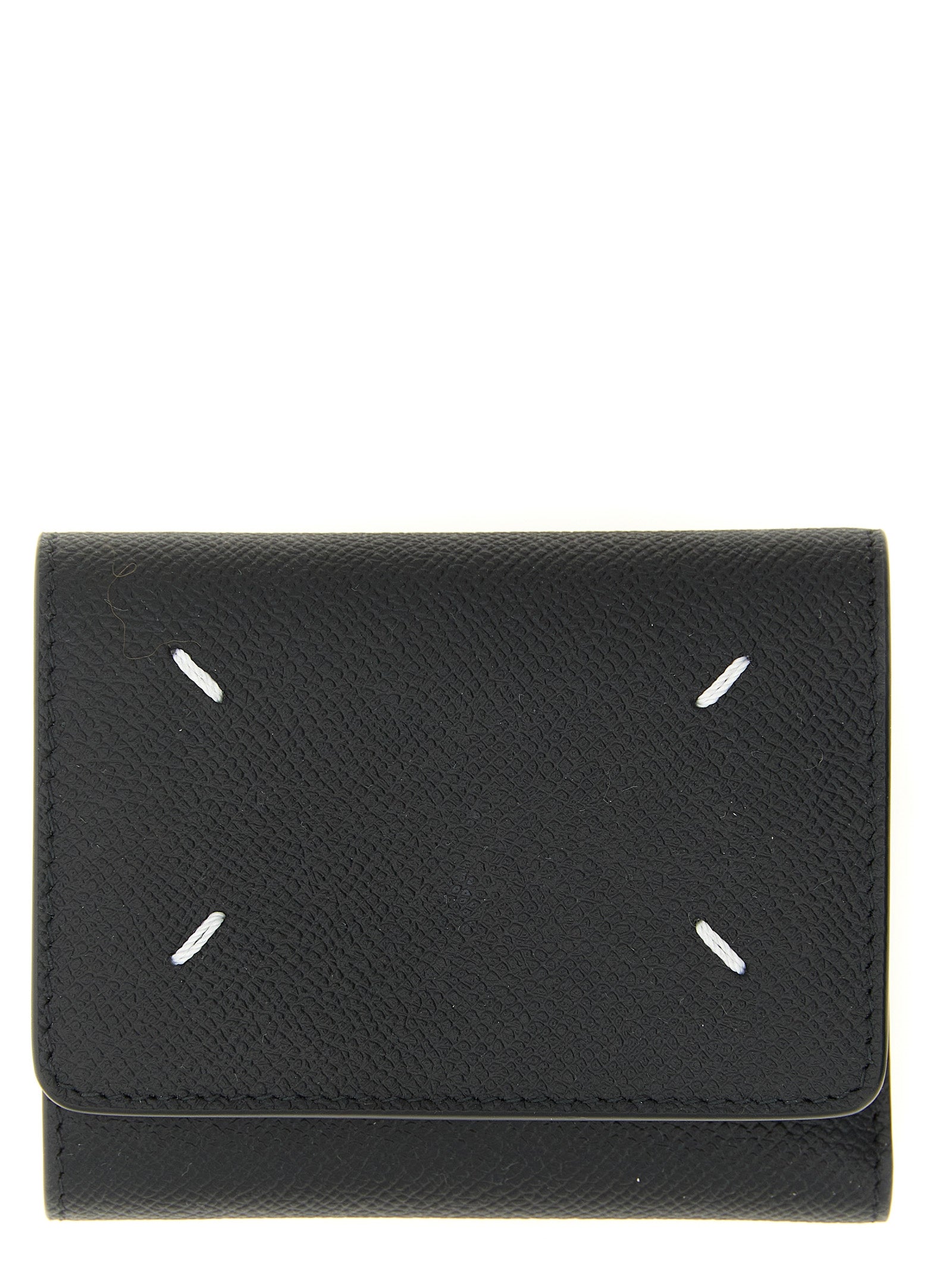 Maison Margiela Black Calfskin Women's Cardholder