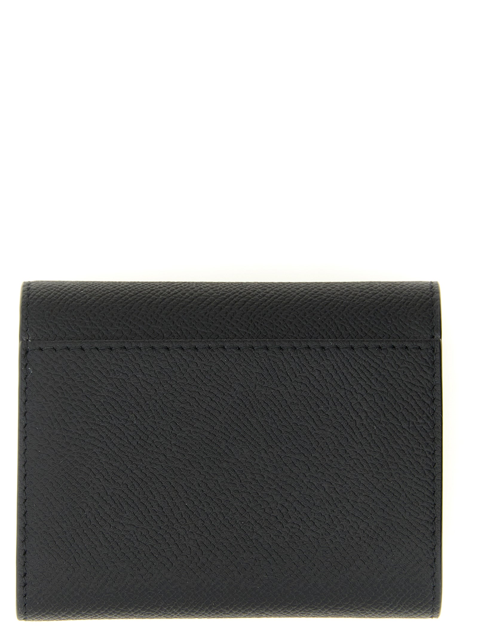 Maison Margiela Black Calfskin Women's Cardholder