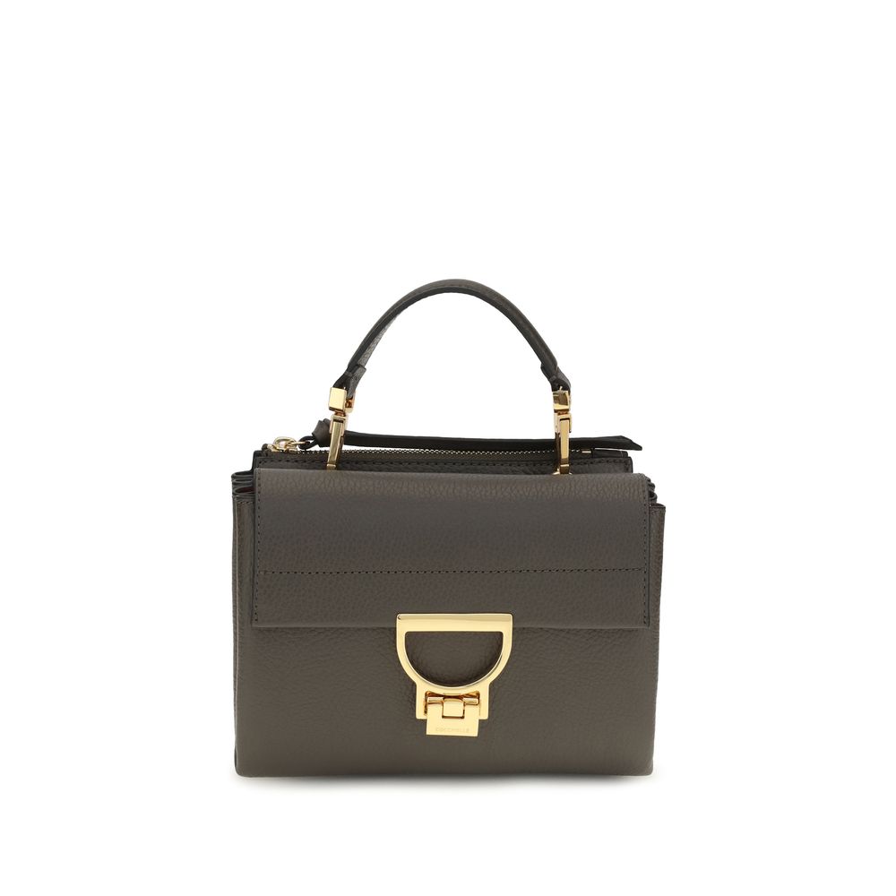 Coccinelle Brown Calf Leather Bos Taurus Women's Handbag