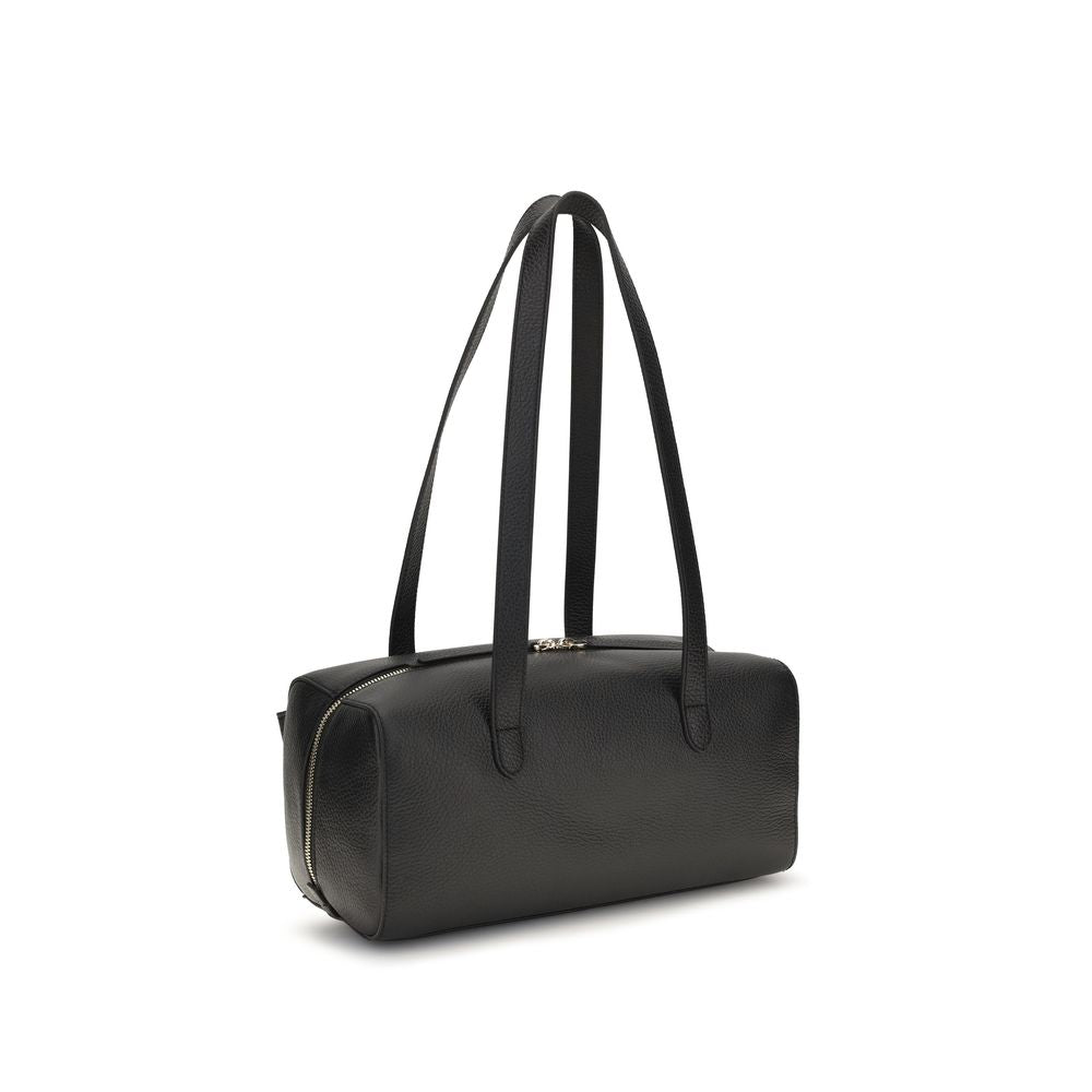 Coccinelle Black Calf Leather Bos Taurus Shoulder Women's Bag