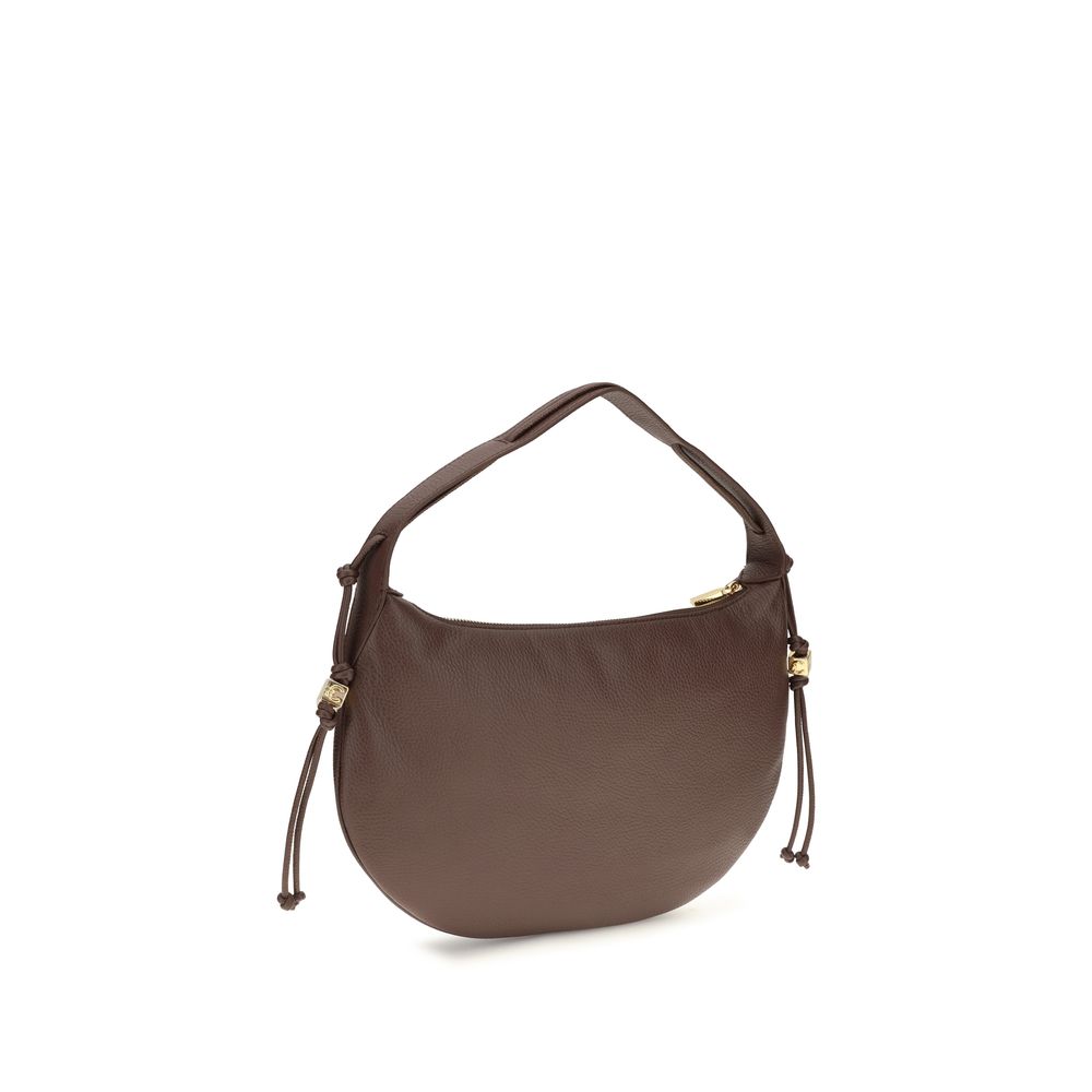 Coccinelle Brown Calf Leather Bos Taurus Shoulder Women's Bag