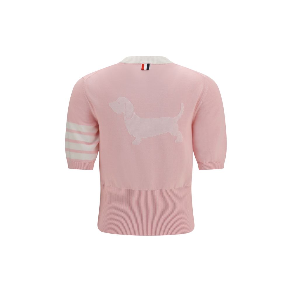 Thom Browne Multicolor Cotton Women's T-Shirt