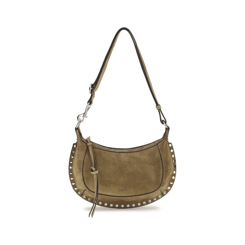 Isabel Marant Beige Calf Leather Bos Taurus Shoulder Women's Bag