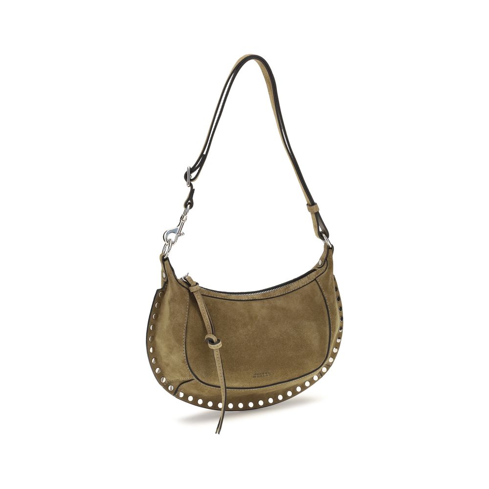 Isabel Marant Beige Calf Leather Bos Taurus Shoulder Women's Bag