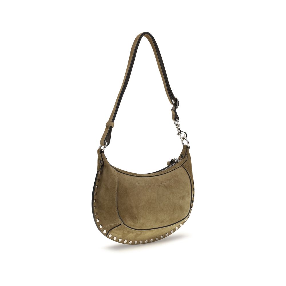 Isabel Marant Beige Calf Leather Bos Taurus Shoulder Women's Bag