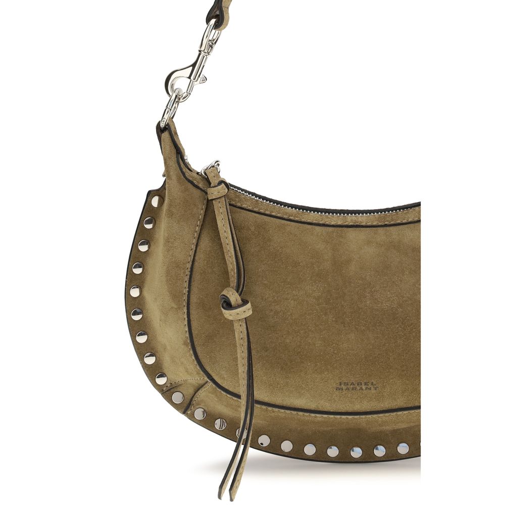 Isabel Marant Beige Calf Leather Bos Taurus Shoulder Women's Bag