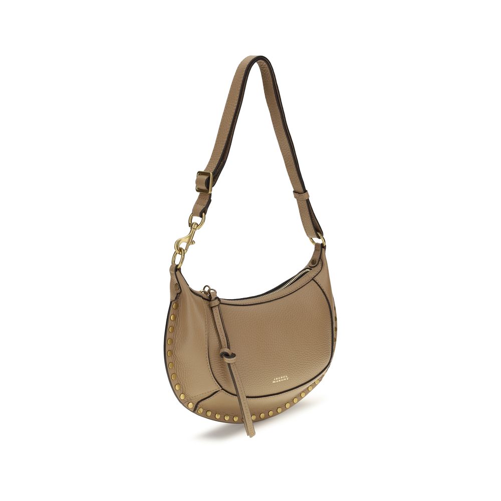 Isabel Marant Beige Calf Leather Bos Taurus Shoulder Women's Bag