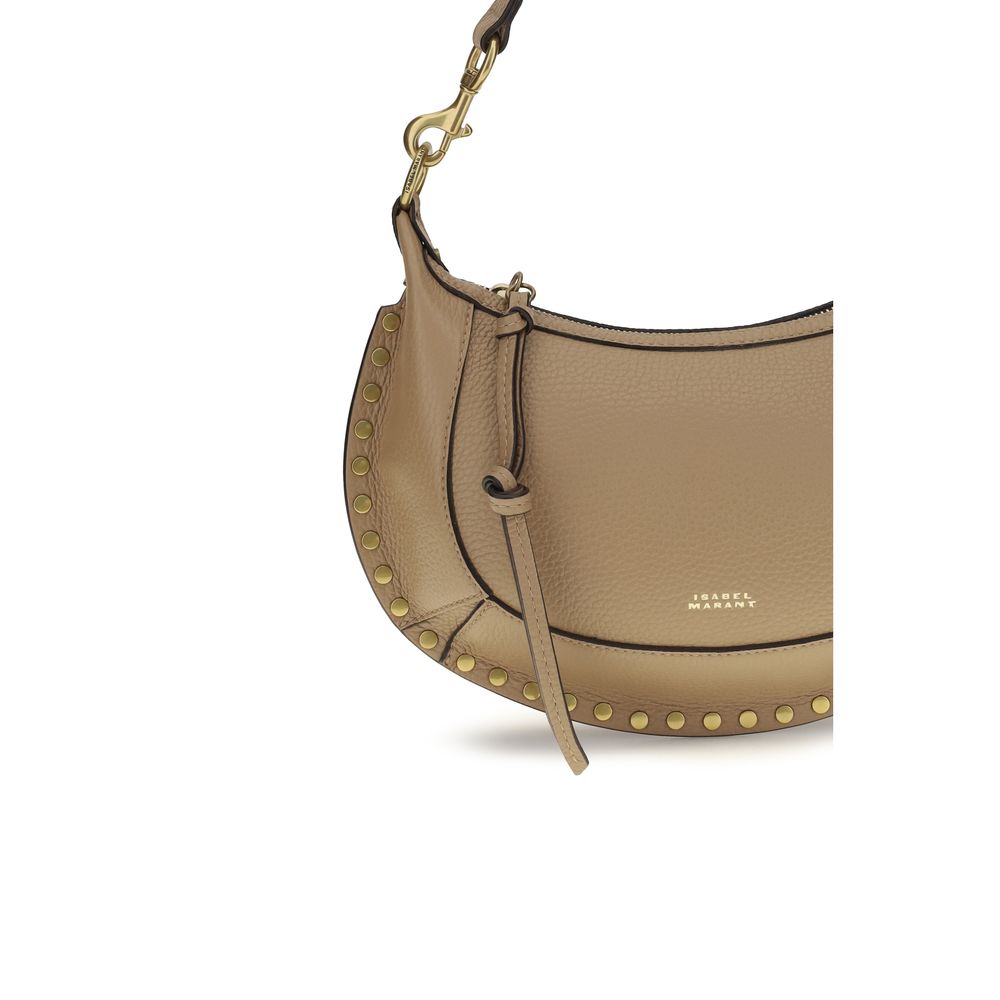 Isabel Marant Beige Calf Leather Bos Taurus Shoulder Women's Bag