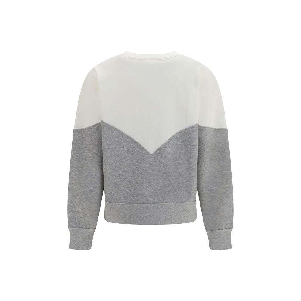 Isabel Marant Étoile Gray Cotton Women's Sweatshirt