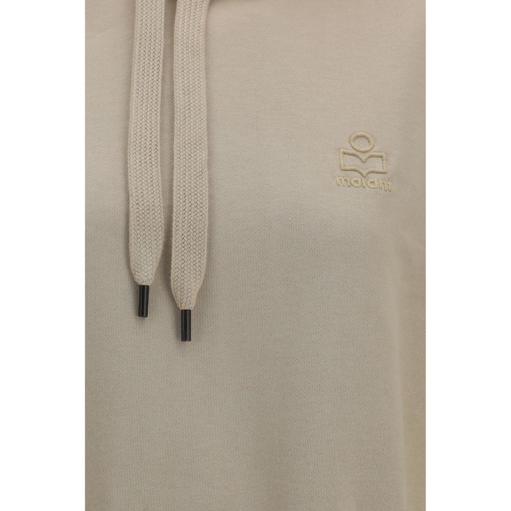 Isabel Marant Étoile Beige Cotton Women's Sweatshirt