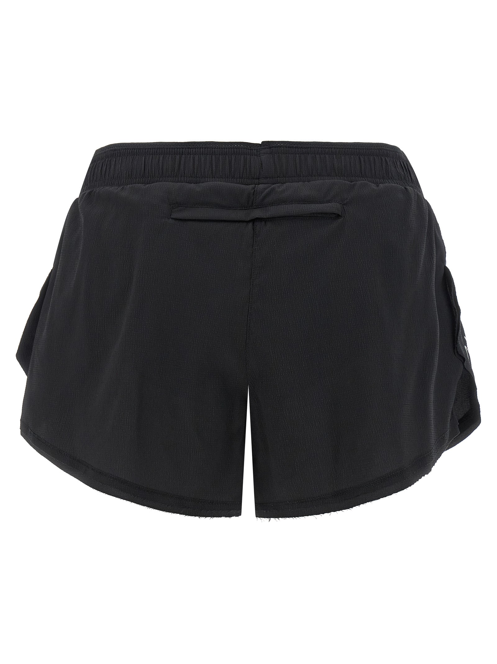 Y-3 Black Polyamide Bermuda Women's Shorts