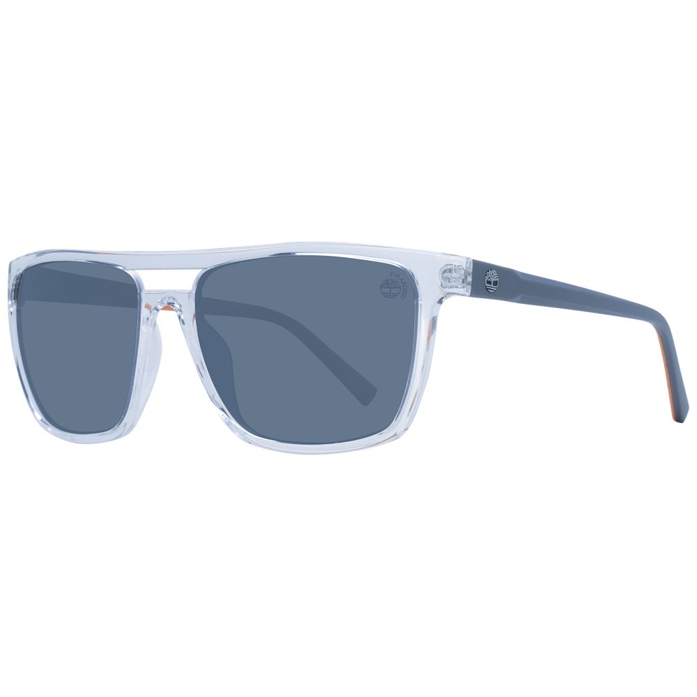 Timberland Transparent Plastic Men's Sunglasses