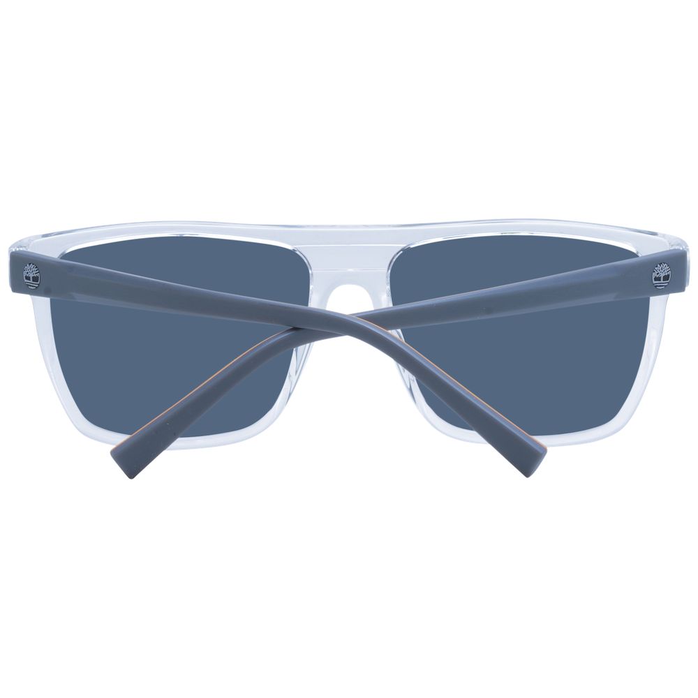 Timberland Transparent Plastic Men's Sunglasses